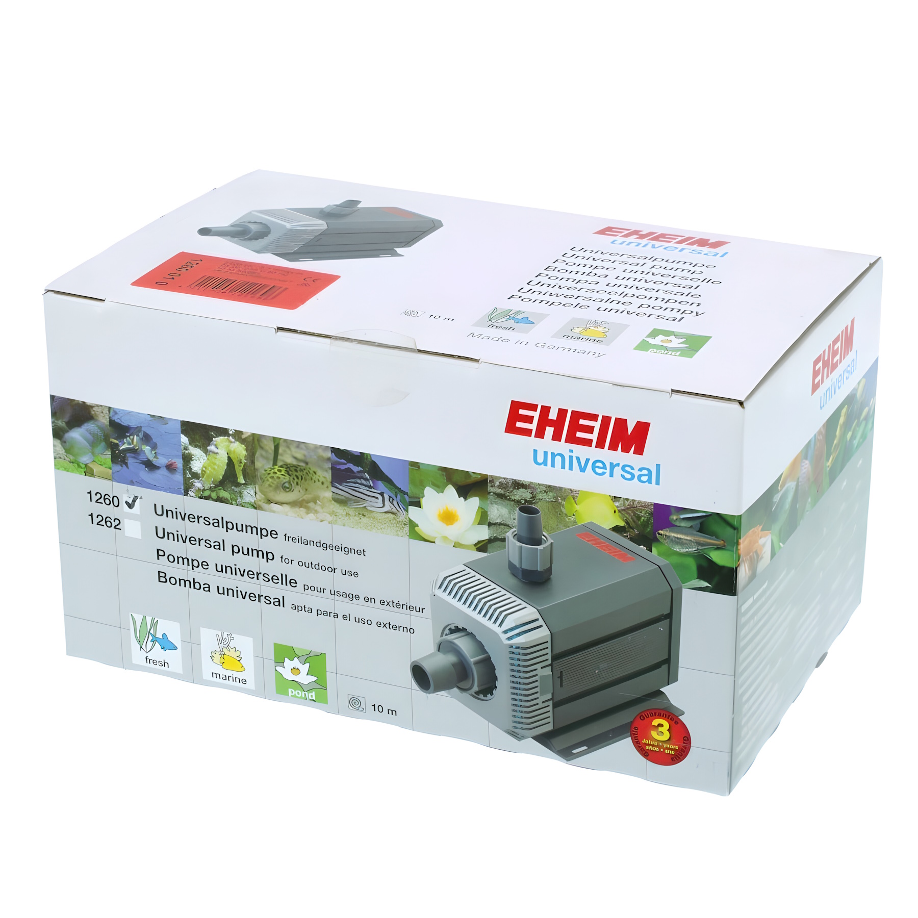 Насос Eheim universal 2400 10м. (1260010)