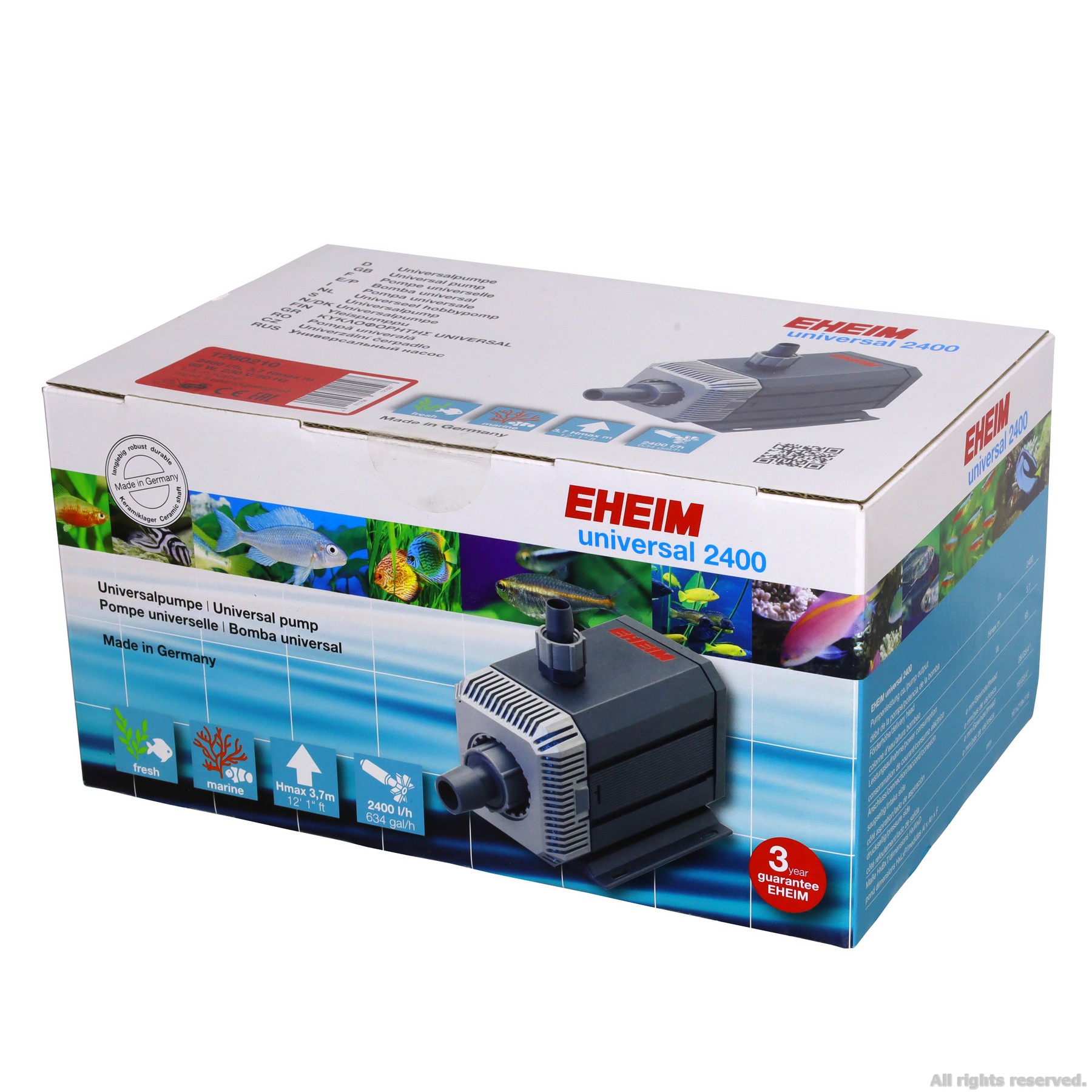 Насос Eheim universal 2400 EUR (1260210)