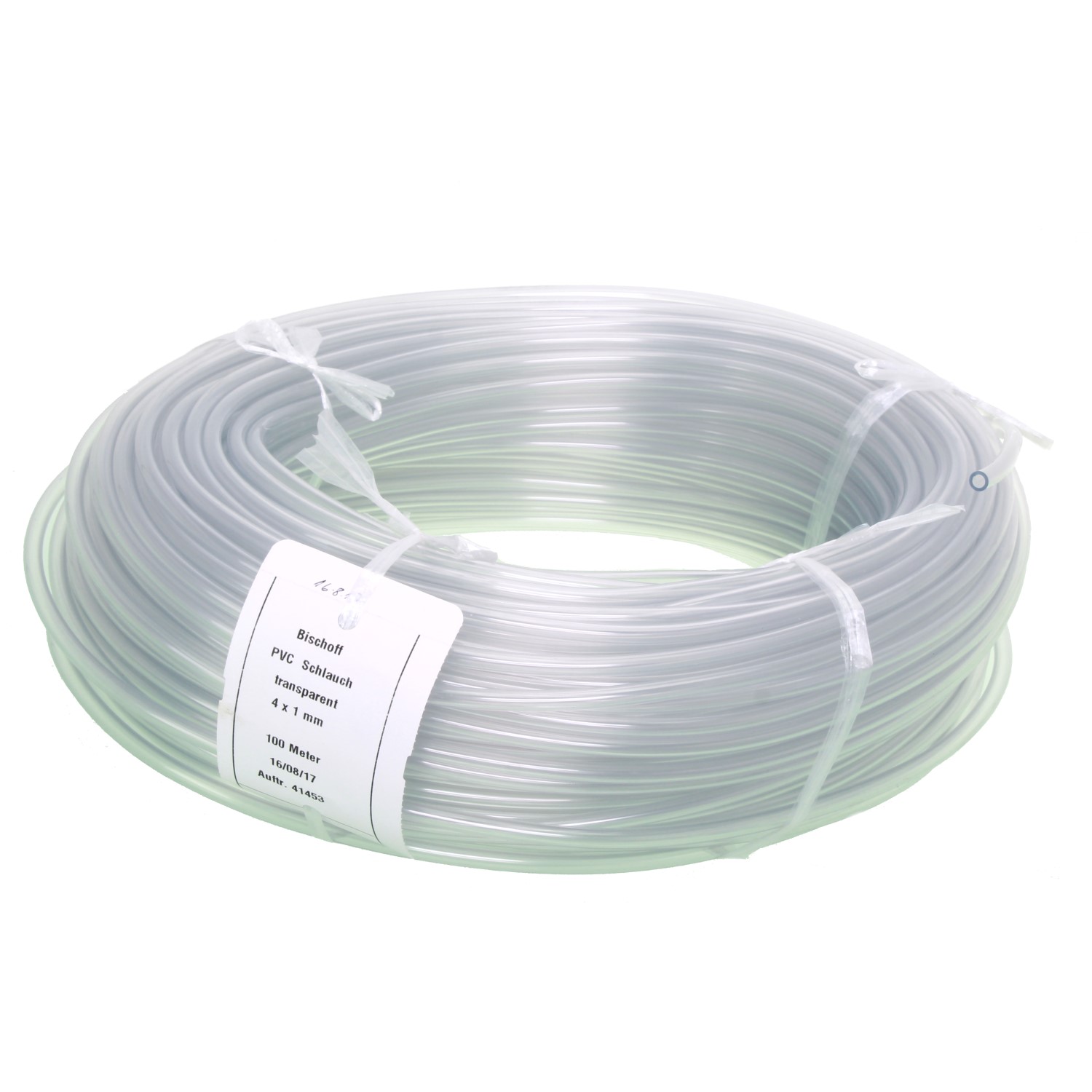 Шланг для компресора Schego PVC-hose 4/6 100м. (640)