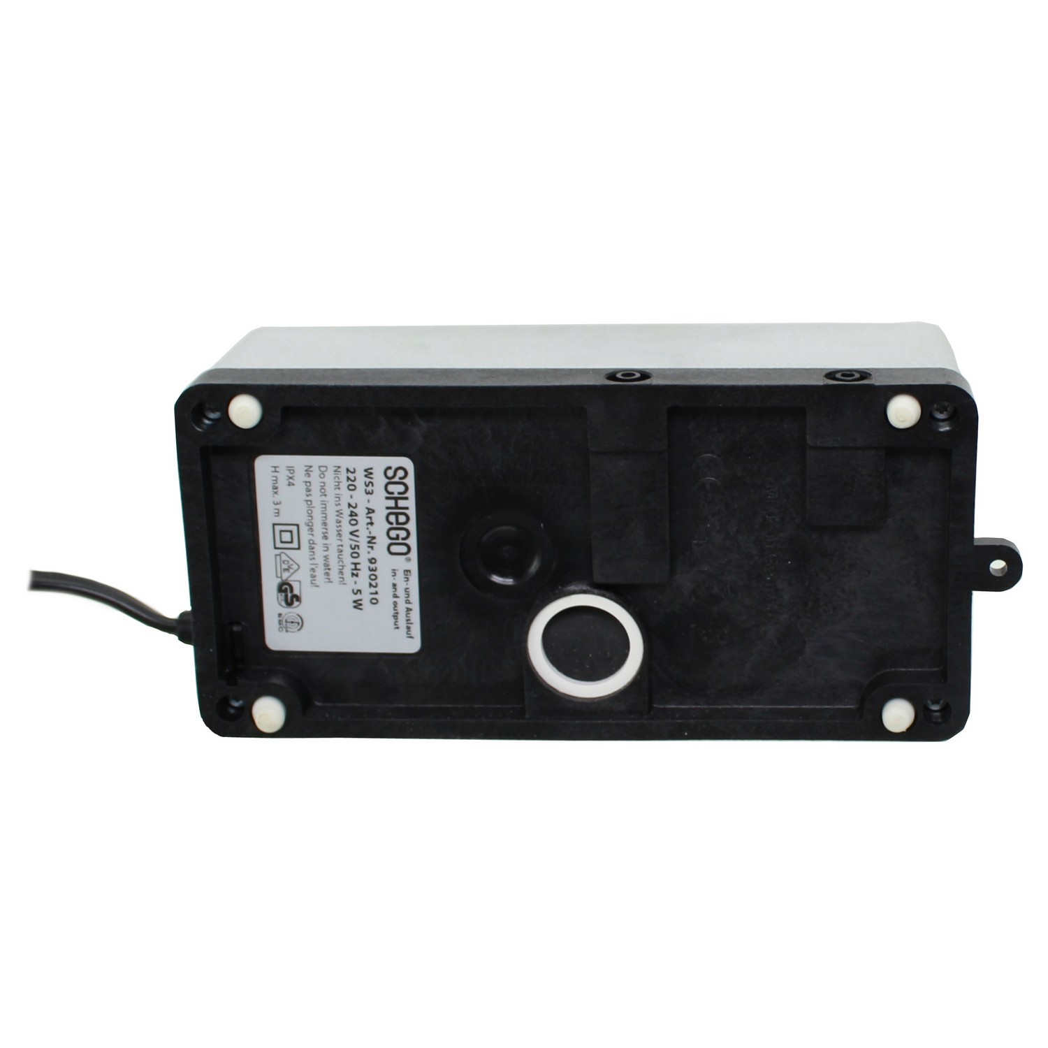 Компресор для замкнутих систем Schego WS3(IO) 5W (930210)
