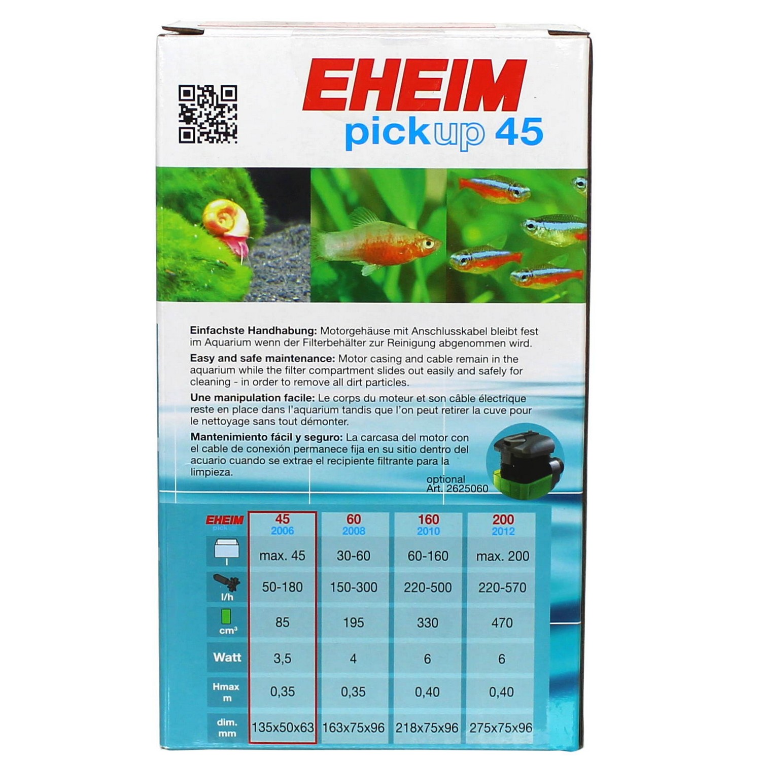 Внутрішній фільтр Eheim pickup 45 (2006020)