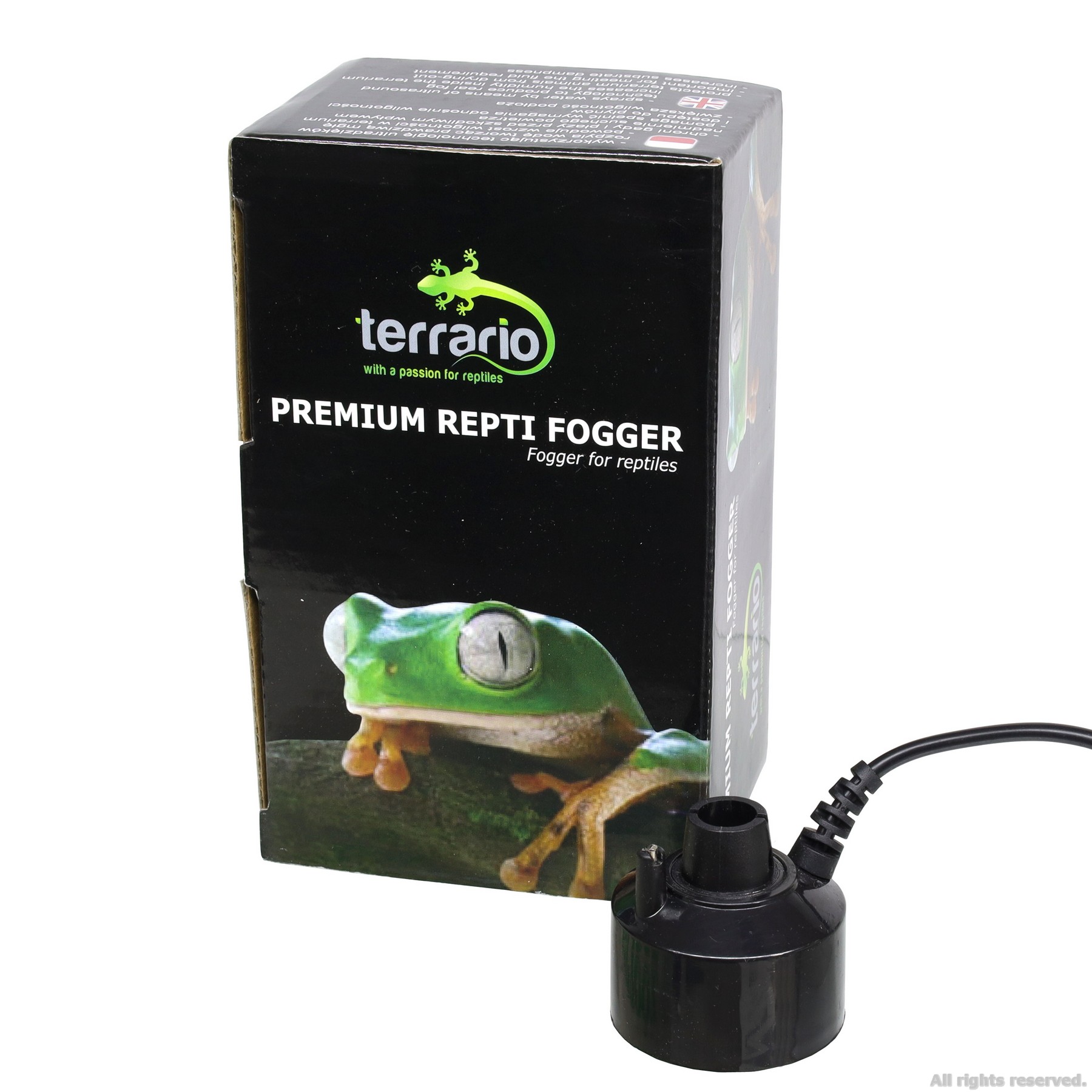 Генератор туману Terrario Premium Fogger v2 для тераріумів