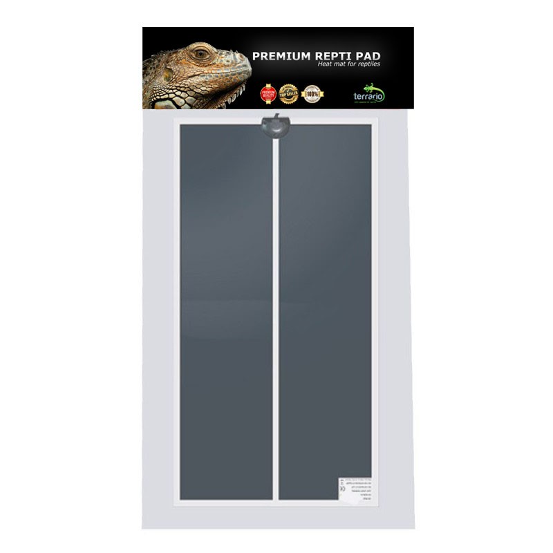 Нагрівальний мат з регулятором Terrario Premium Repti Pad 14W 28x28см для тераріуму
