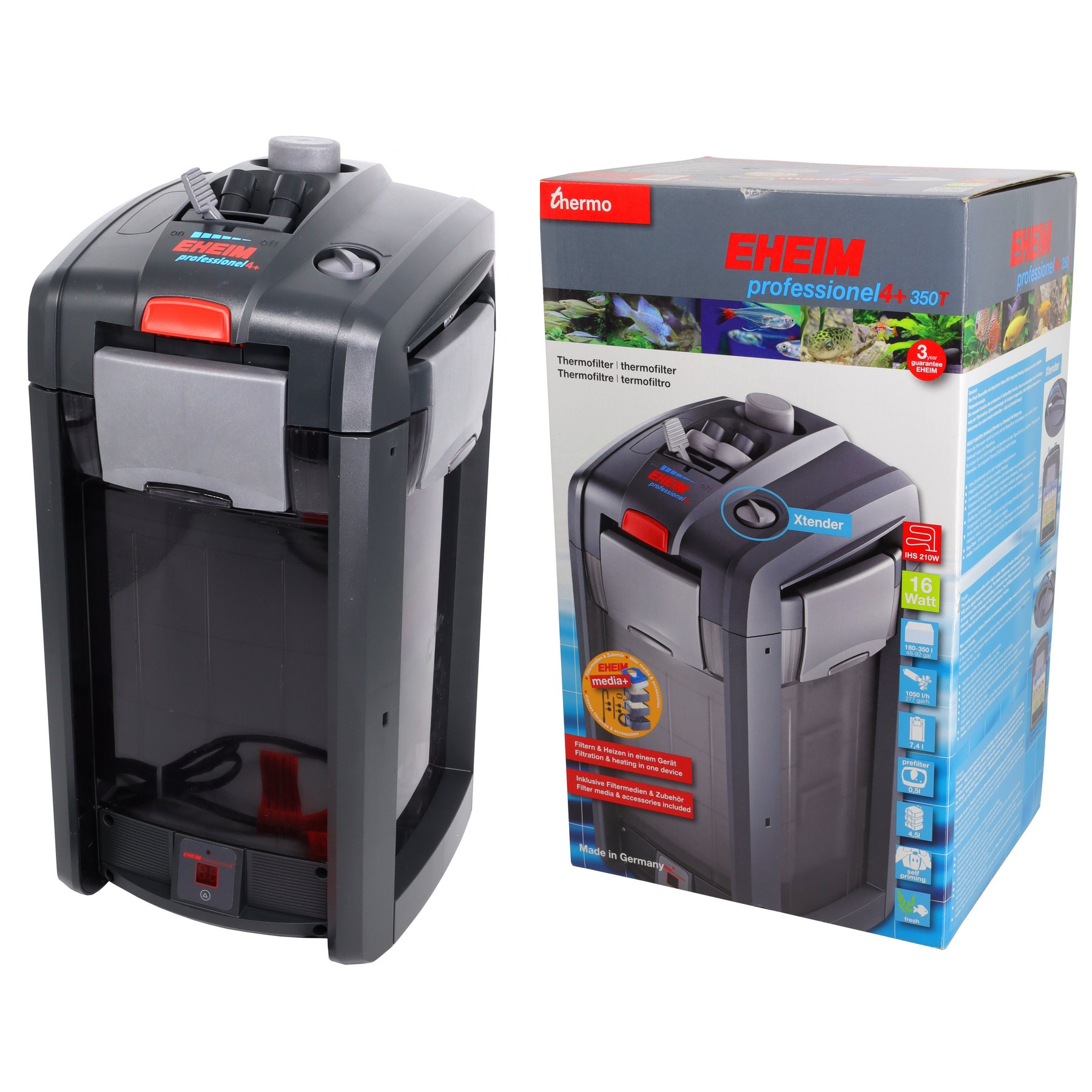 Зовнішній фільтр Eheim professionel 4+ 350T (2373020)