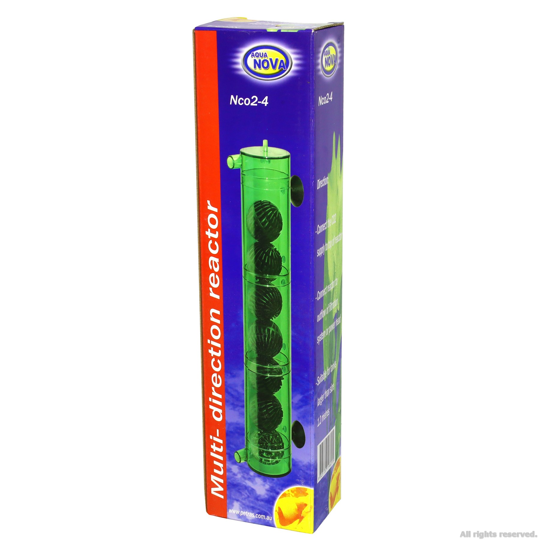 Реактор CO2 великий Aqua Nova (NCO2-4)