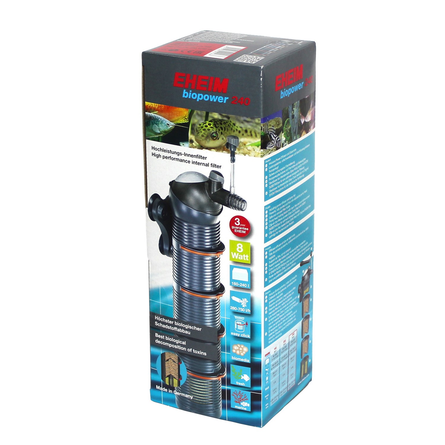 Внутрішній фільтр Eheim biopower 240 (2413020)