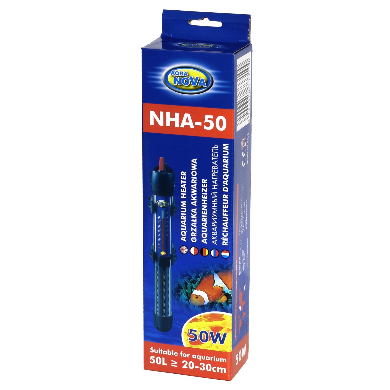 Нагрівач Aqua Nova 50Вт (NHA-50)