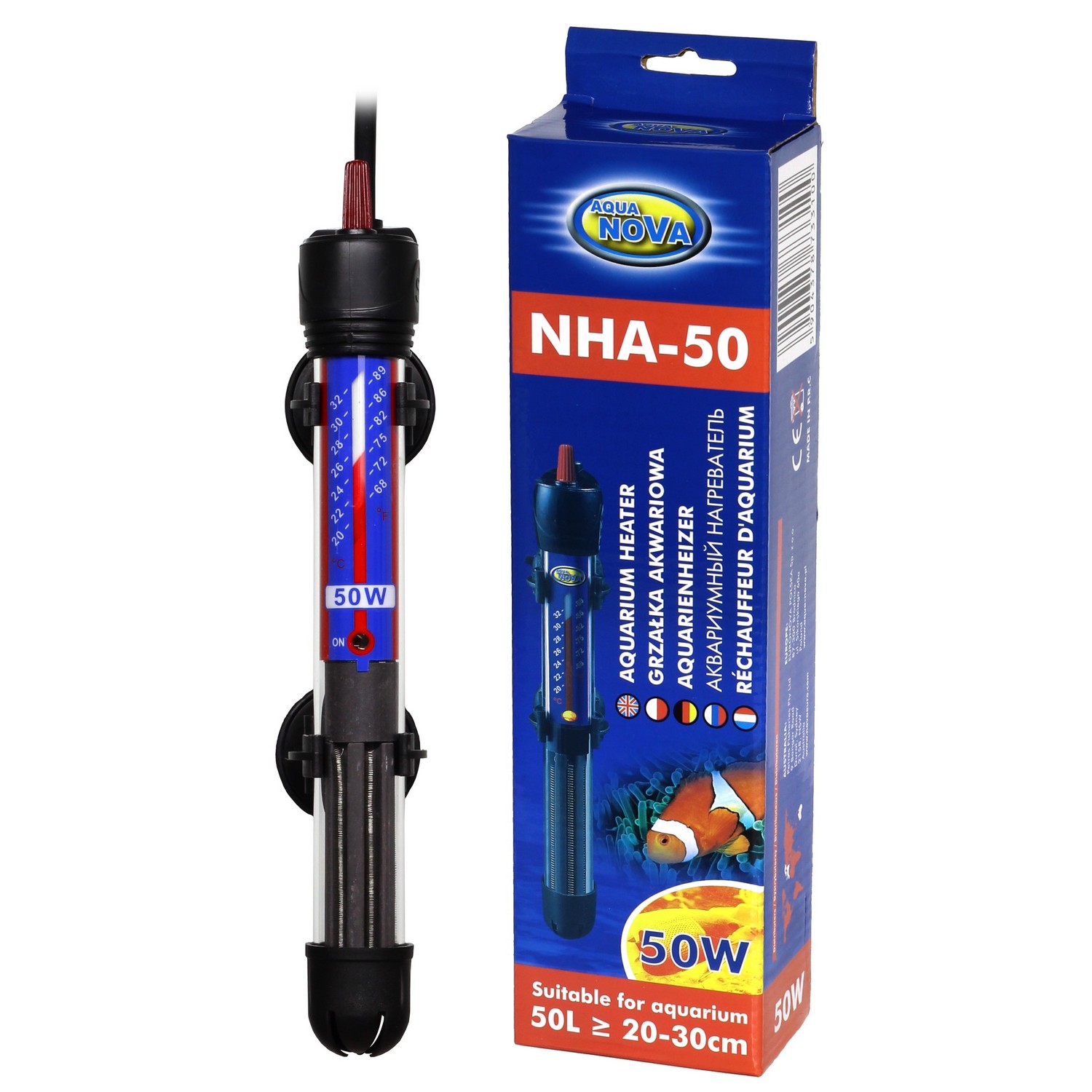 Нагрівач Aqua Nova 50Вт (NHA-50)