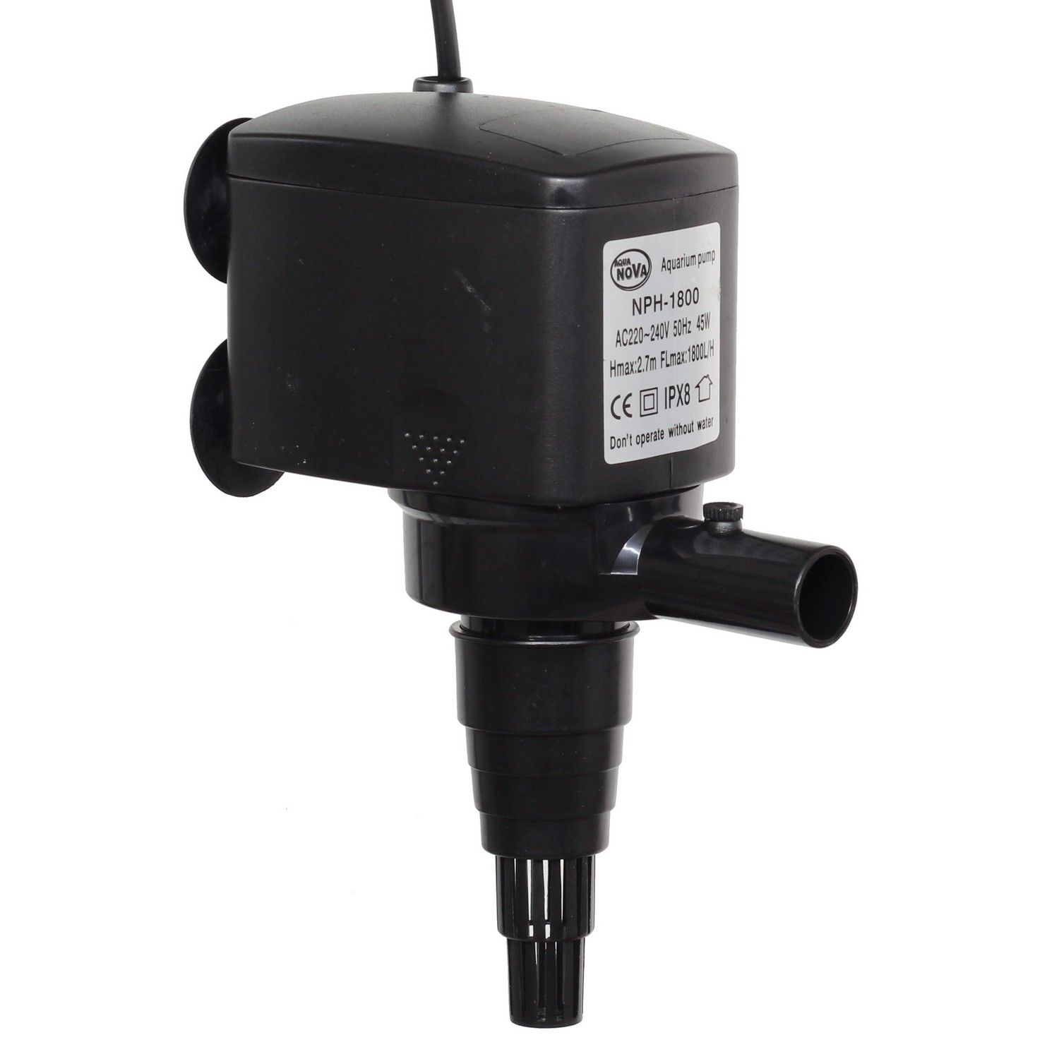 Помпа Aqua Nova NPH-1800 до 1800л/год (NPH 1800)