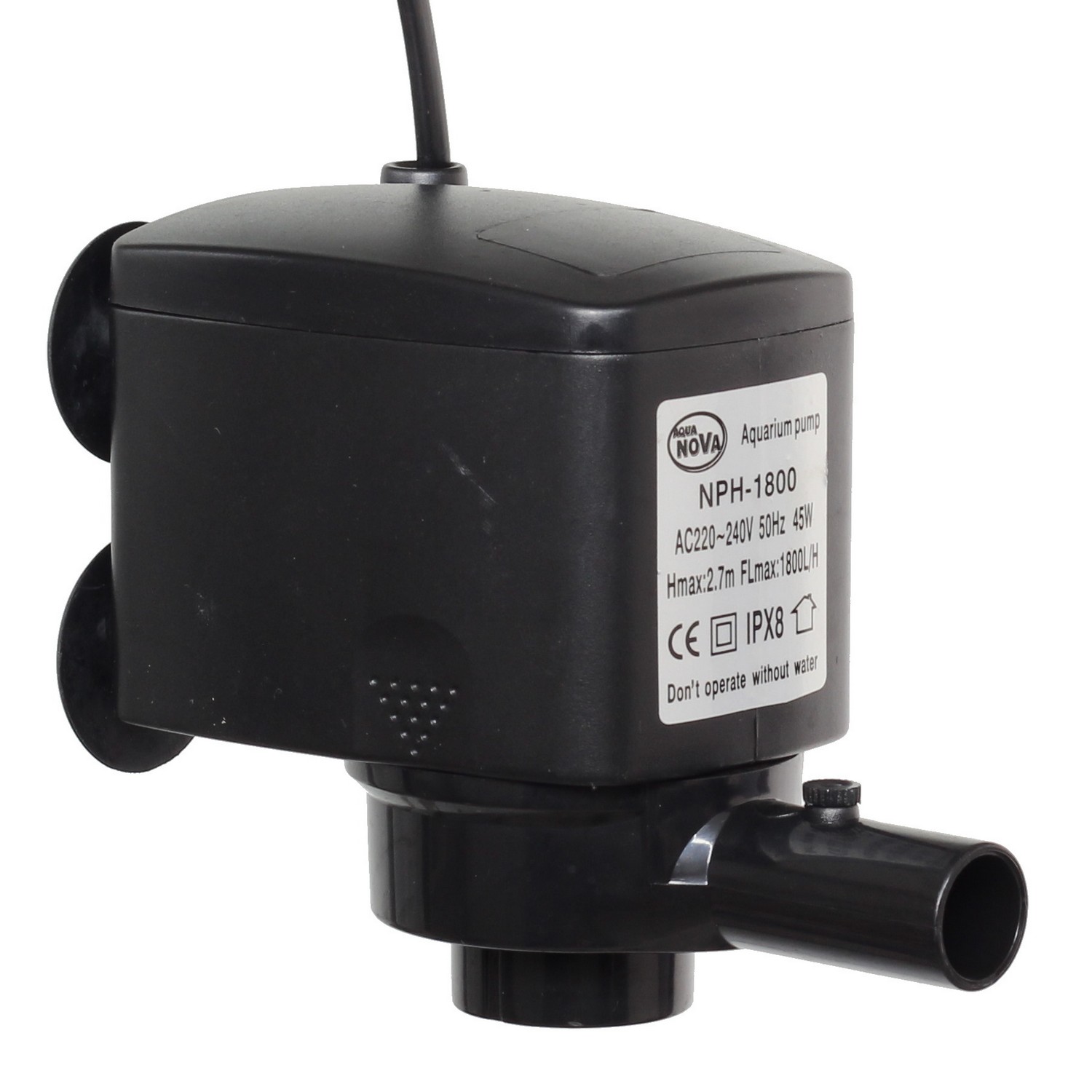 Помпа Aqua Nova NPH-1800 до 1800л/год (NPH 1800)