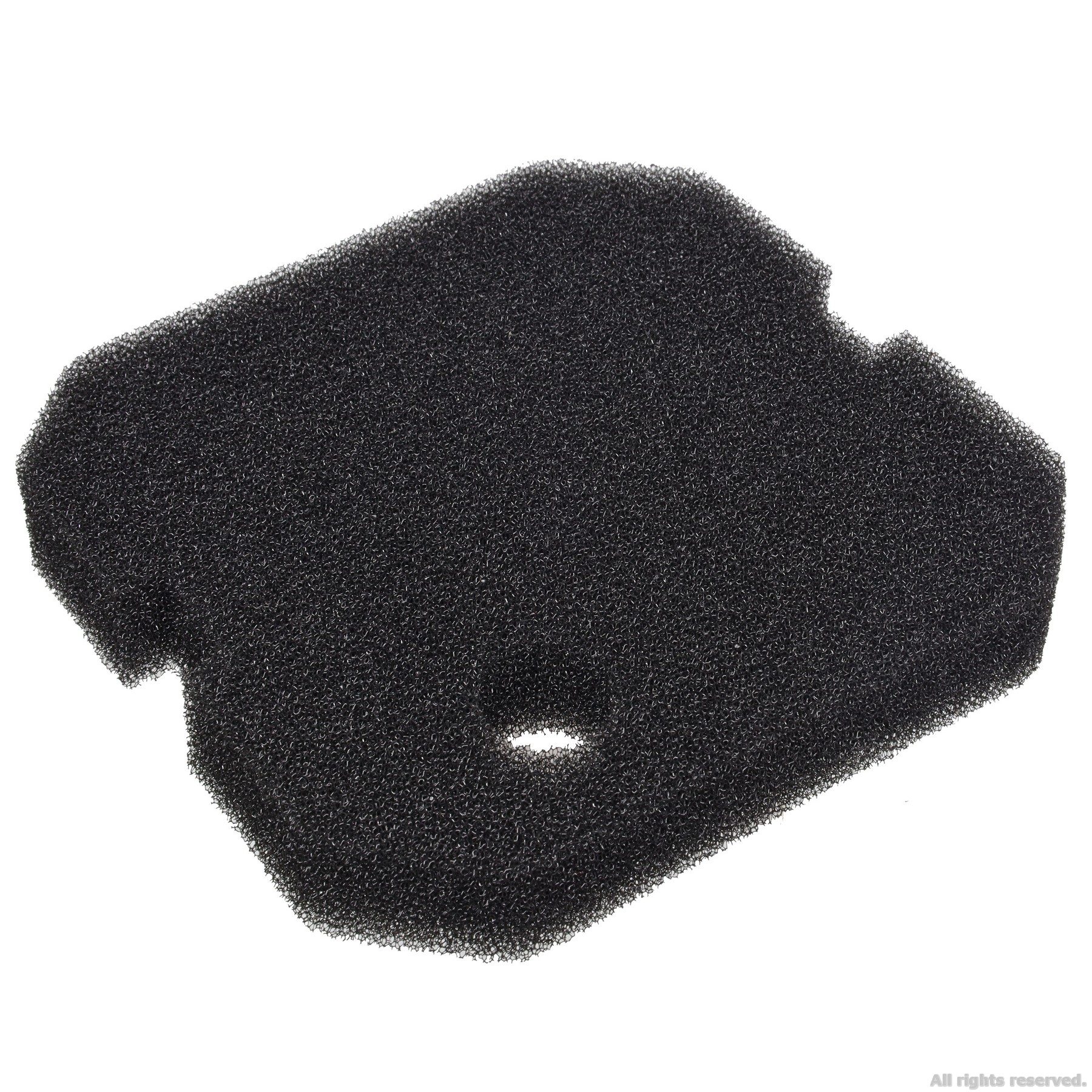 Губка дрібно пориста для Aqua Nova NCF 1000/1200/1500 20.5х20х3см (NS1-SGB)