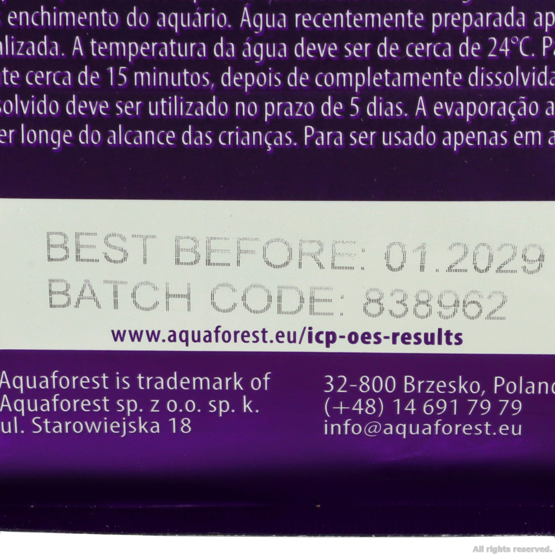 Сіль для морського акваріуму Aquaforest Sea Salt 25кг 5x5кг