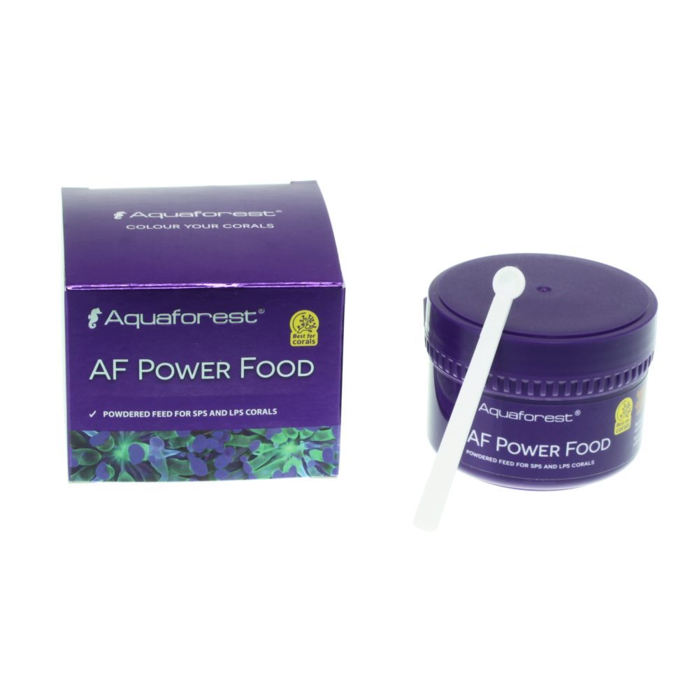 Корм для жорстких SPS, LPS коралів Aquaforest AF Power Food 20г (731638)