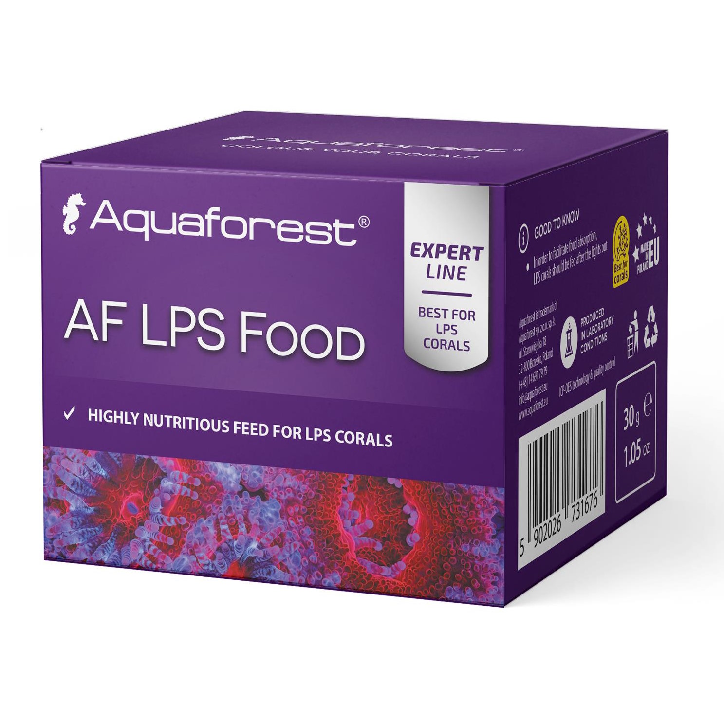 Корм гранульований для LPS-коралів Aquaforest AF LPS Food 30 г