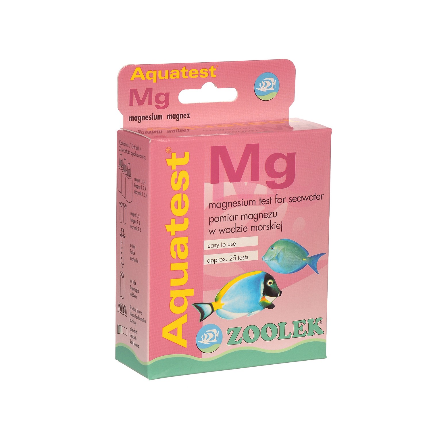 Тест на магній Zoolek Aquatest Mg (1090)