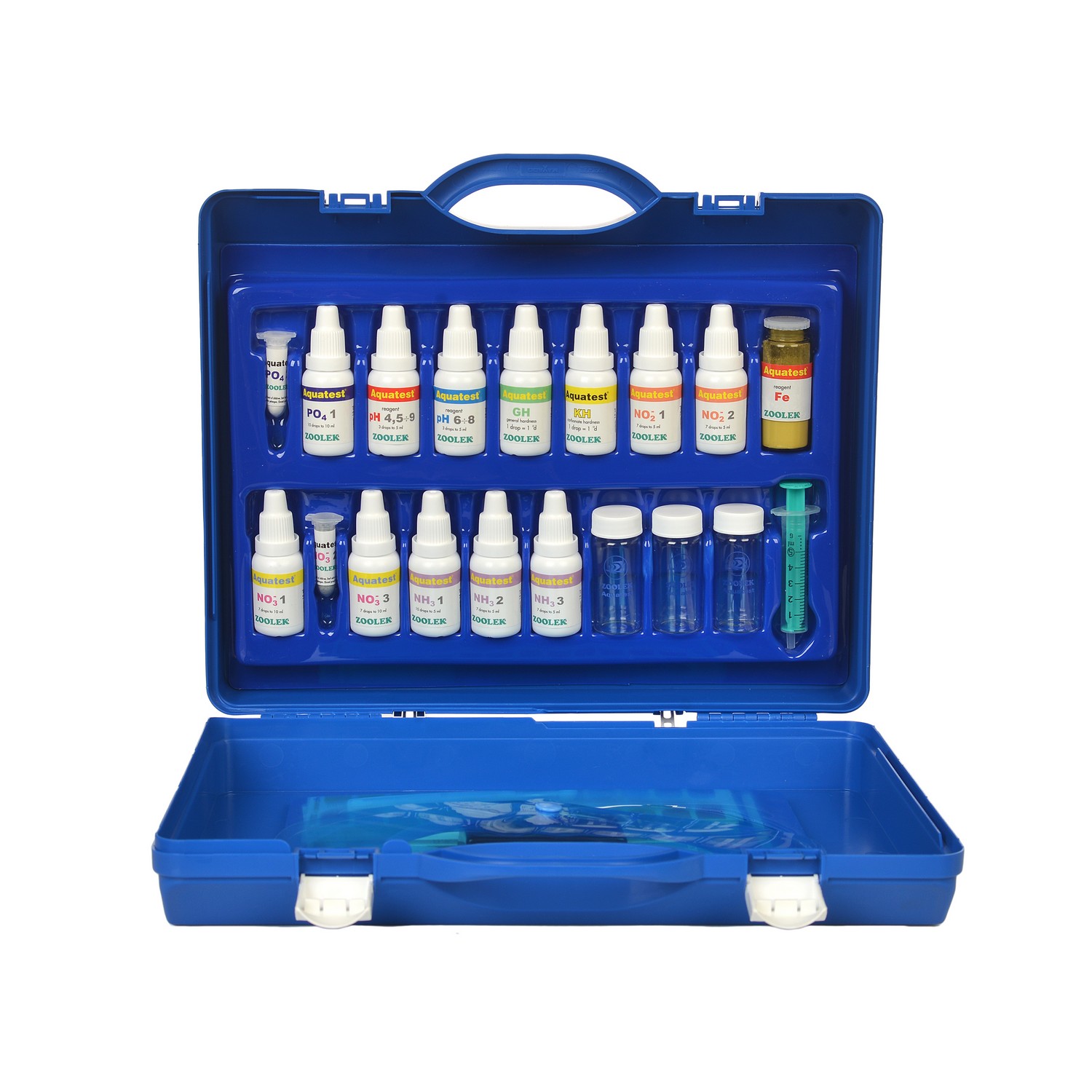 Набір акваріумних тестів (9шт) Zoolek Aquaset 1 Basic (6002)