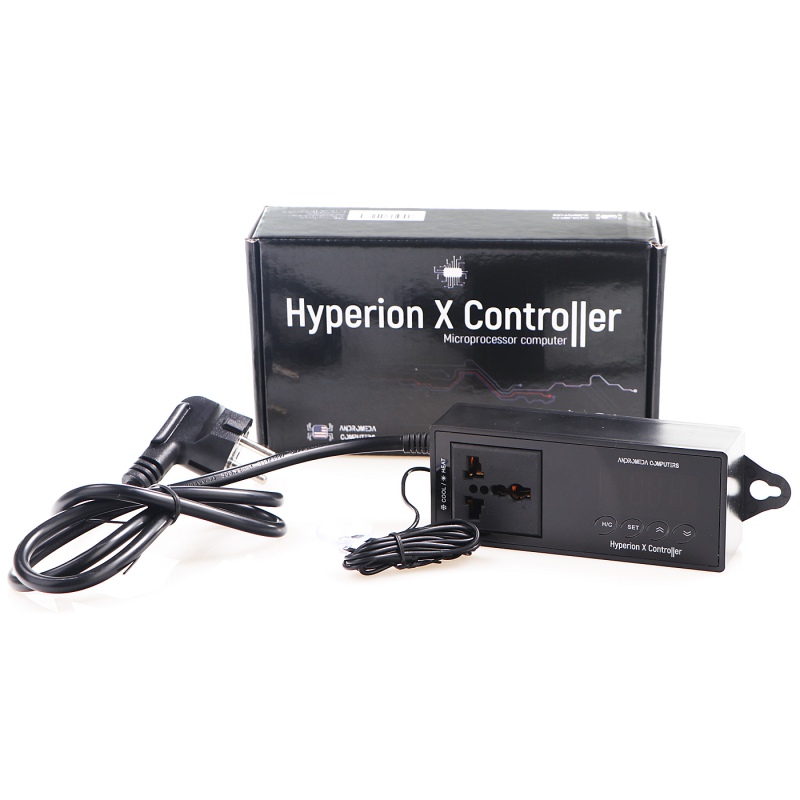 Цифровий термостат Andromeda Computers Hyperion X Controller 1100W з гістерезою, затримкою