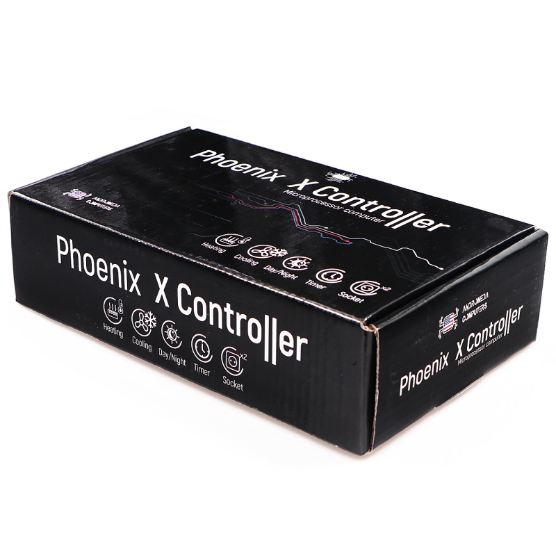 Термостат с програматором Andromeda Computers Phoenix X Controller 1200W