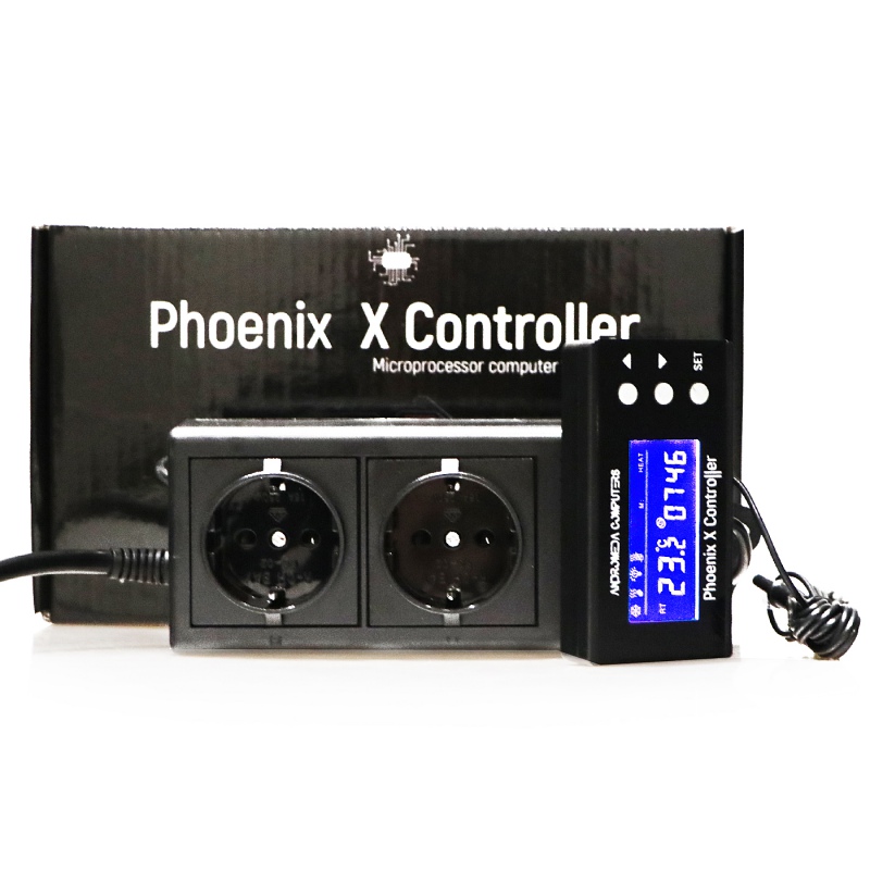 Термостат с програматором Andromeda Computers Phoenix X Controller 1200W