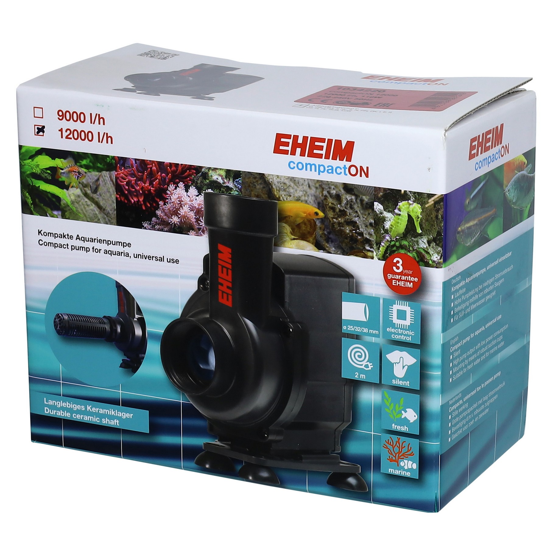 Насос Eheim compactON 12000 (1034220)
