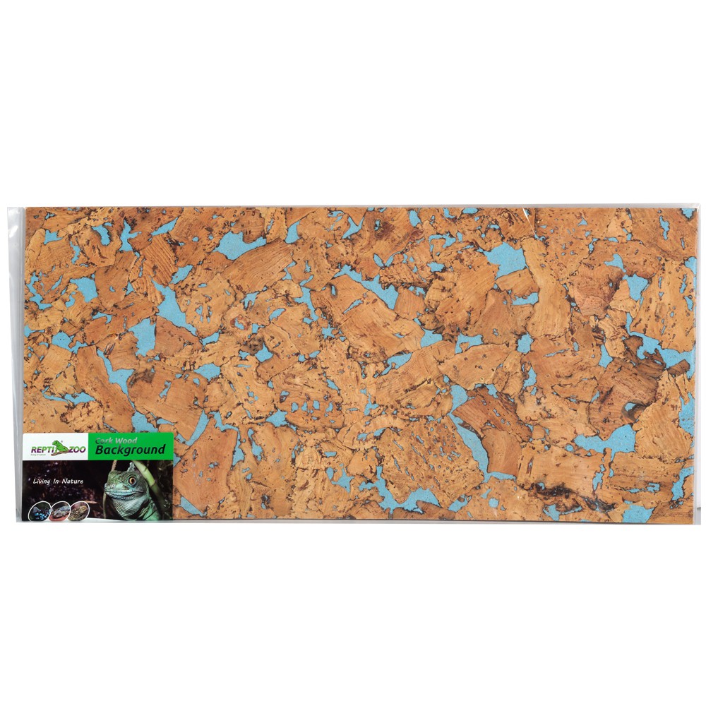 Фон з корка Repti-Zoo Cork Wood Background 50x25 см (NCB5025) для тераріуму
