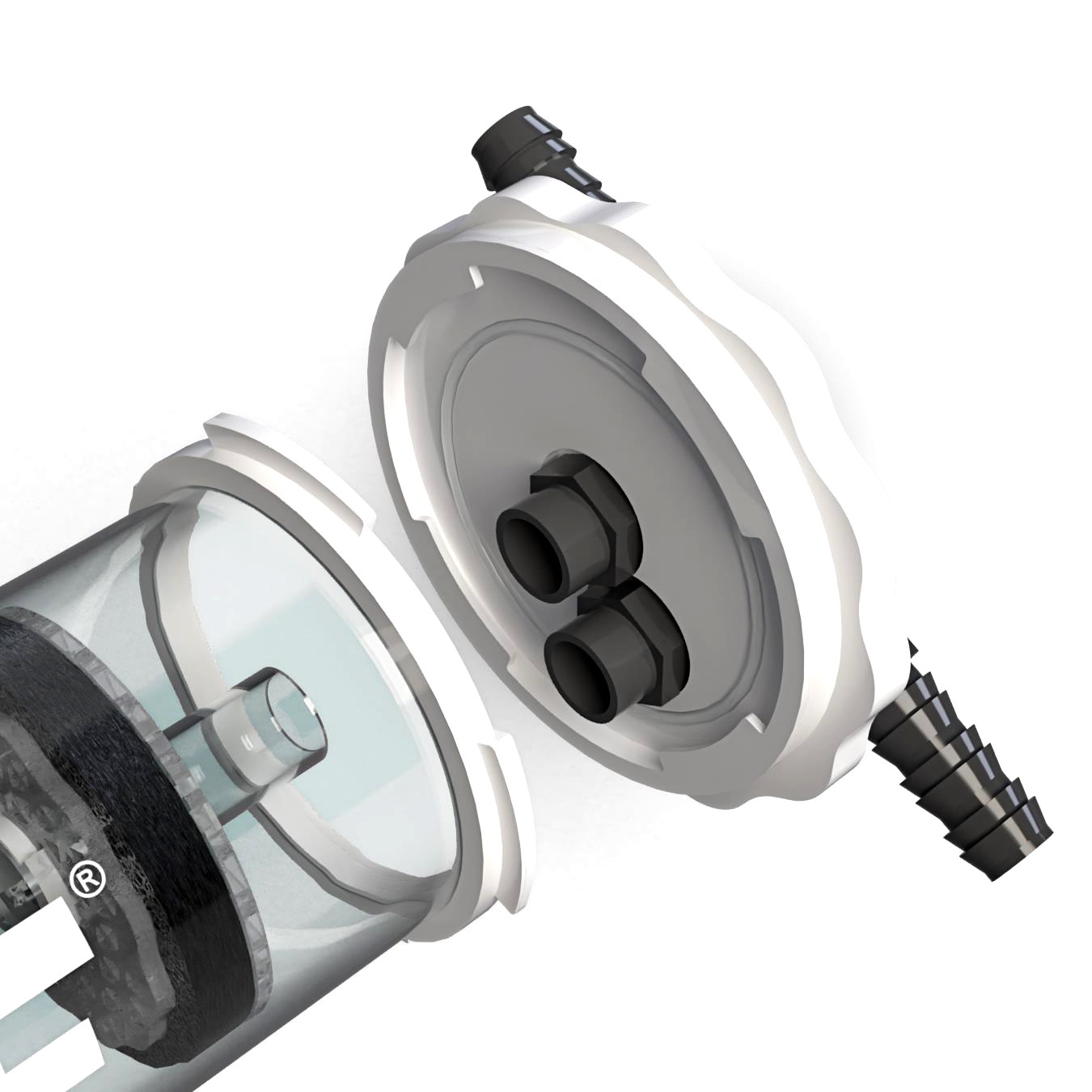 Медіа реактор Aquaforest AF110 Media Reactor 2.8л. (AF110)