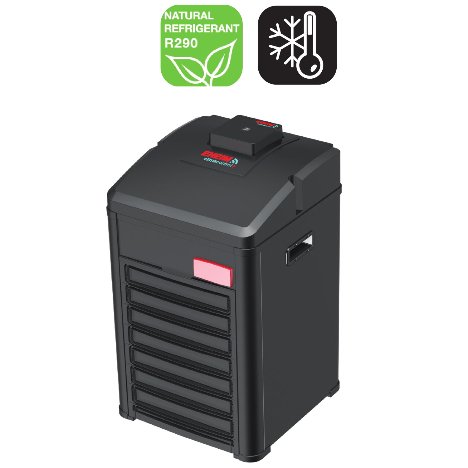 Холодильник для акваріуму Eheim climacontrol+ S 500 Wi-Fi (3750210)