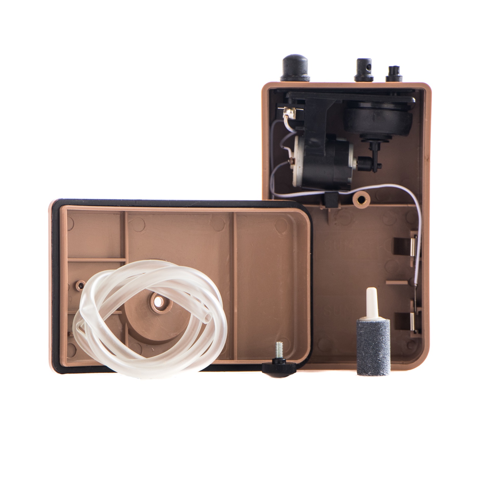 Компресор на батарейках BOYU Portable Air Pump (D-200)