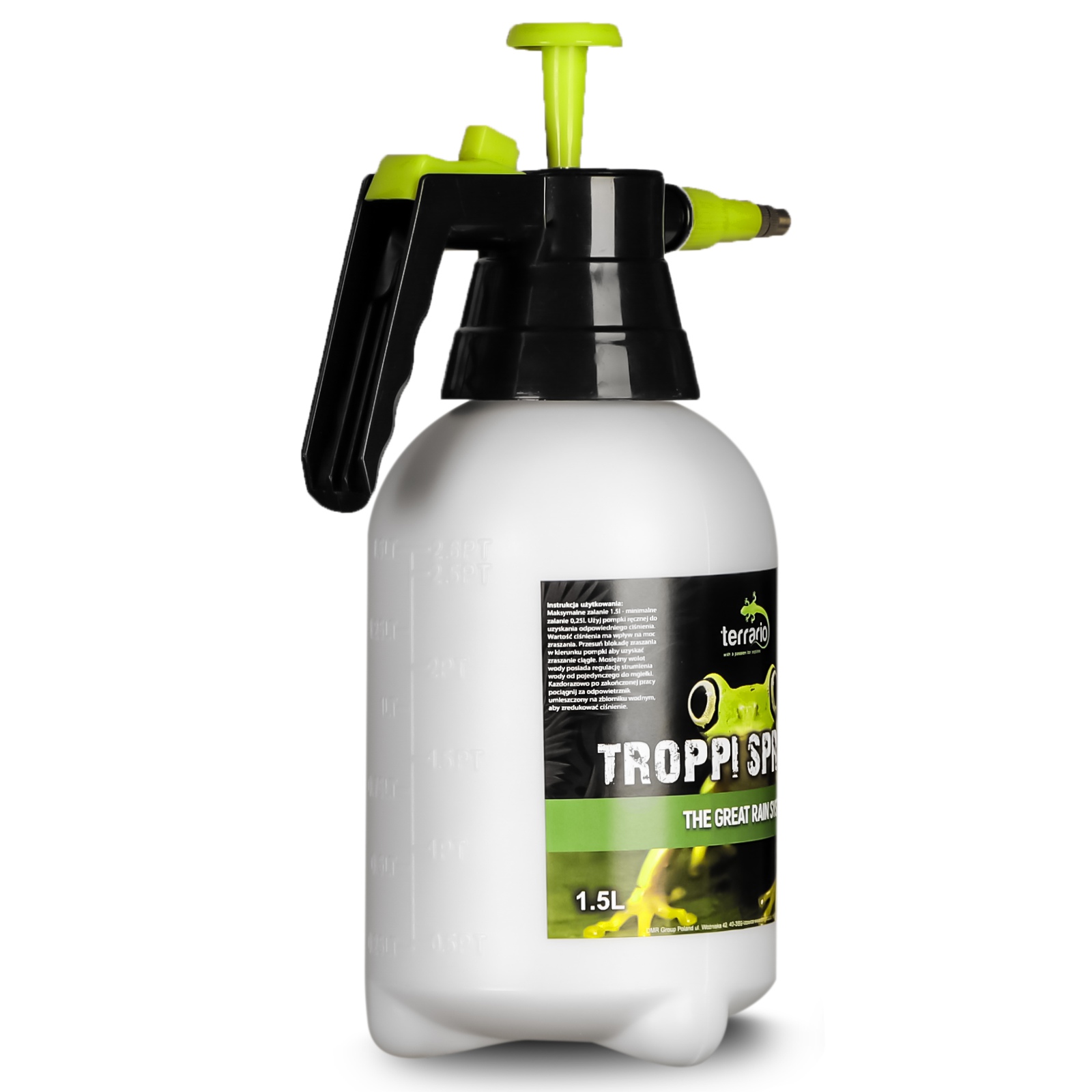 Обприскувач пневматичний Terrario Troppi Sprayer 1500мл