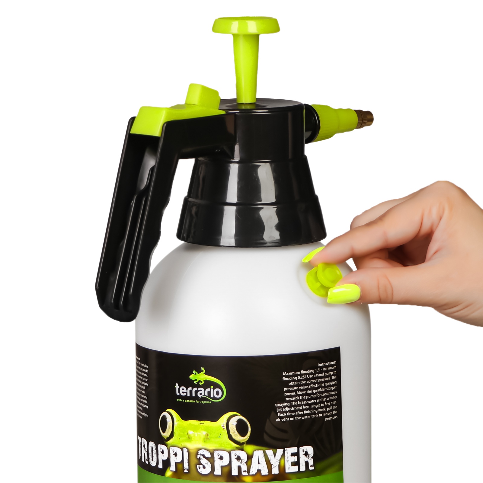 Обприскувач пневматичний Terrario Troppi Sprayer 1500мл