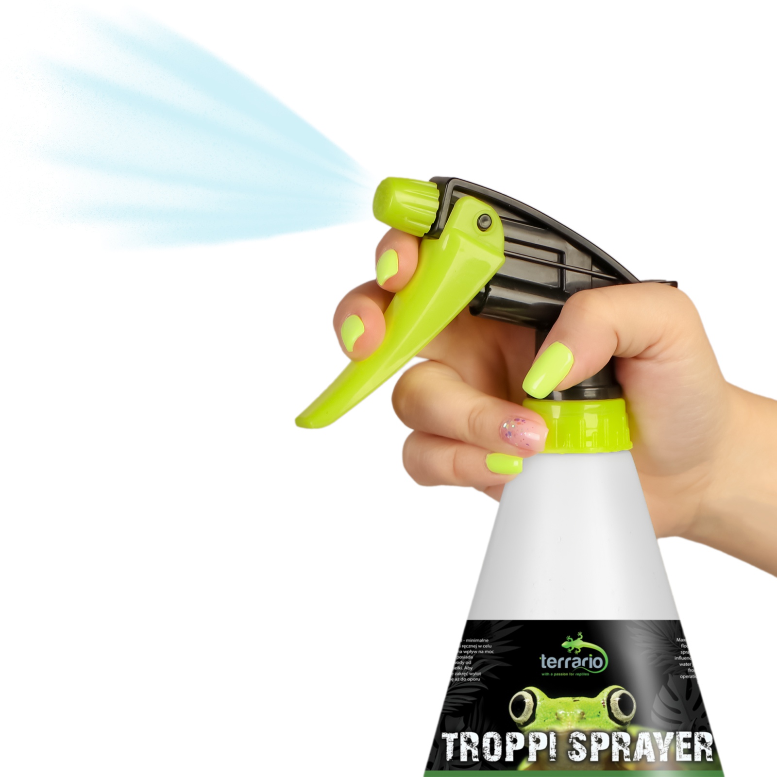 Обприскувач ручний Terrario Troppi Sprayer 500мл