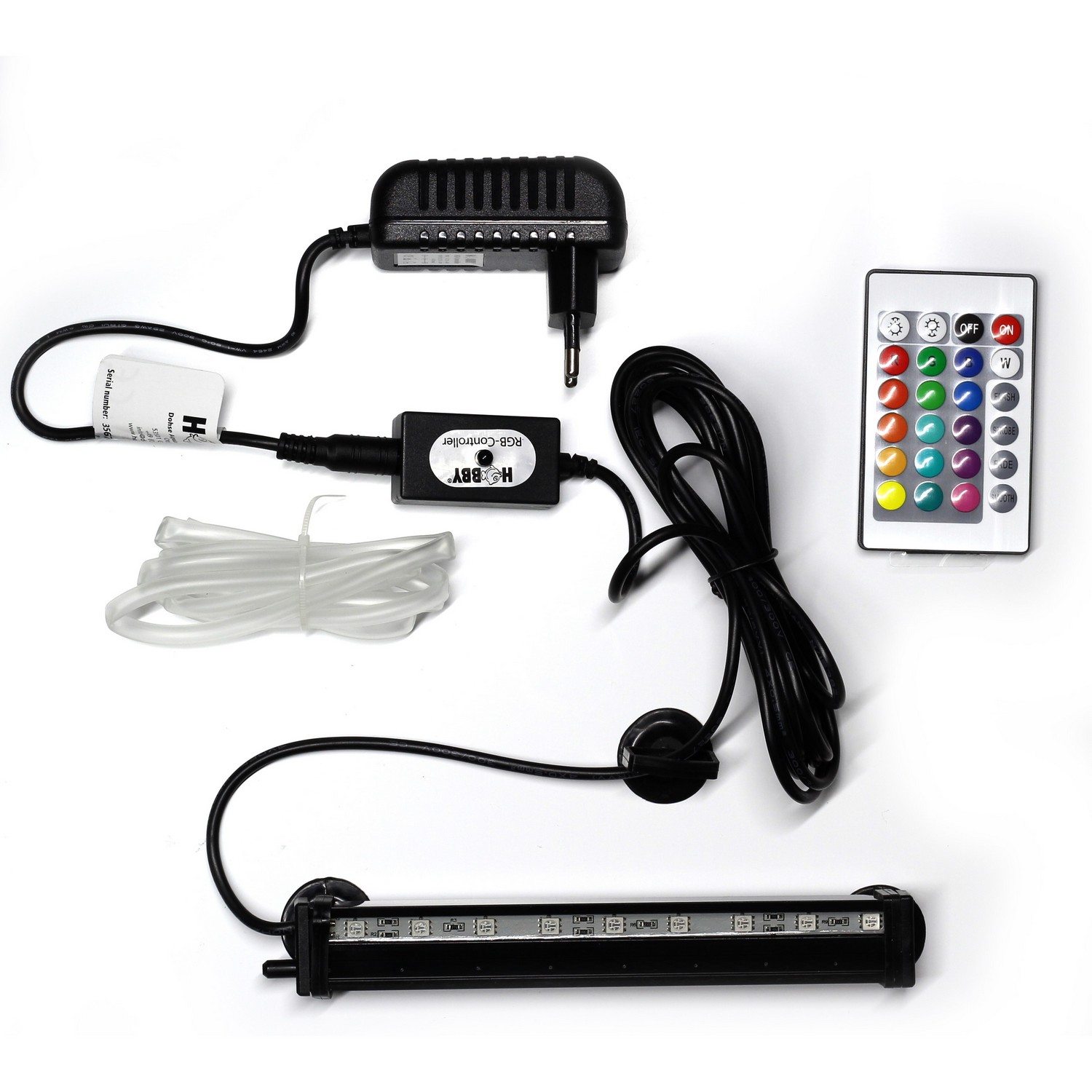Розпилювач Hobby Bubble Air LED colour & moon 18см (00655) 