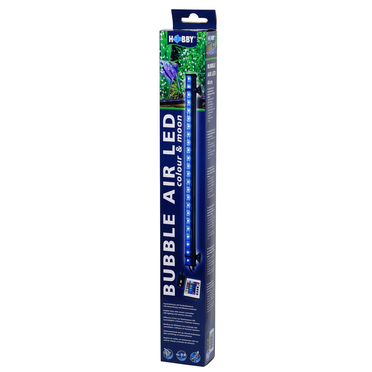 Розпилювач Hobby Bubble Air LED colour & moon 44см (00670) 