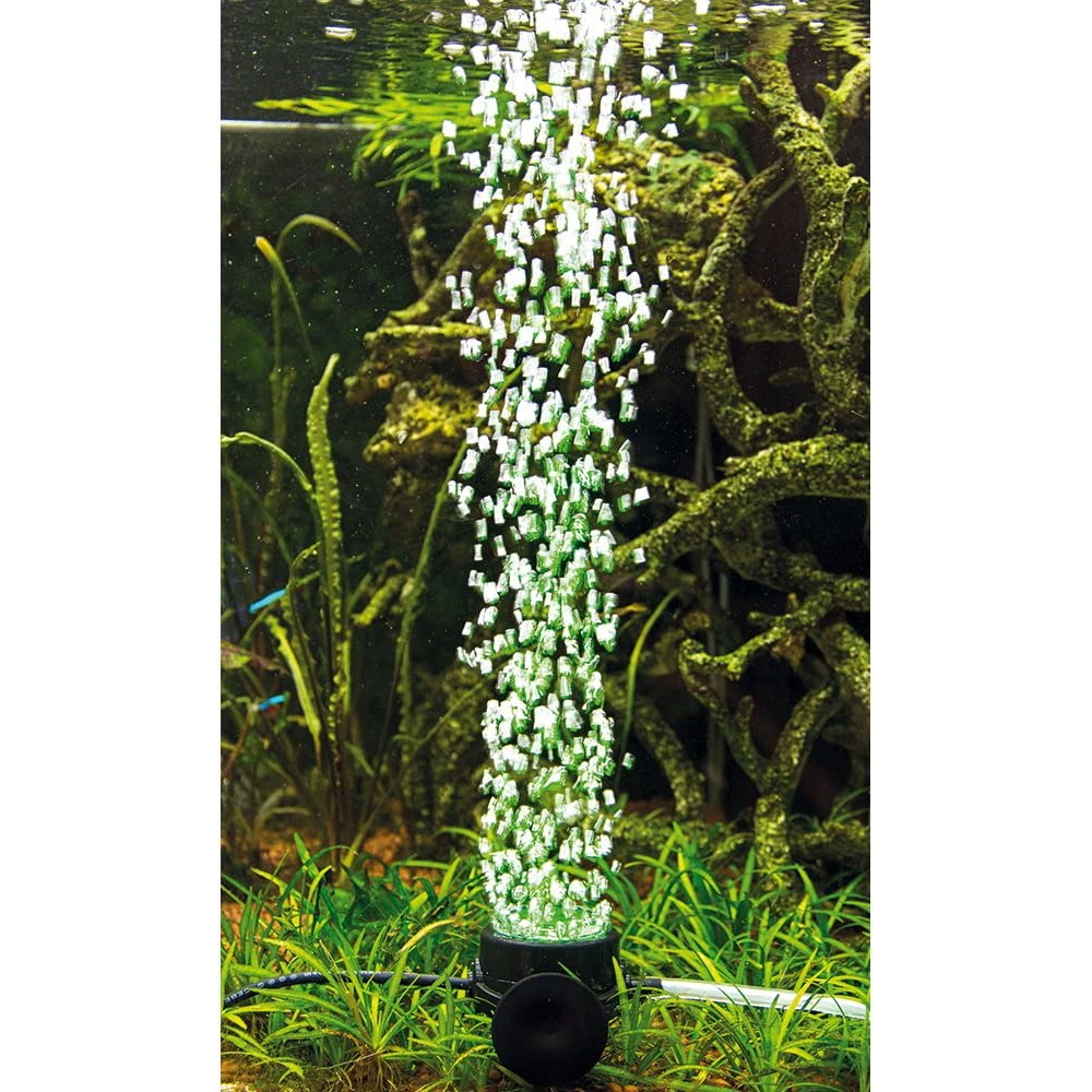 Розпилювач з LED освітленням Hobby Bubble Air Spot colour & moon (00677)