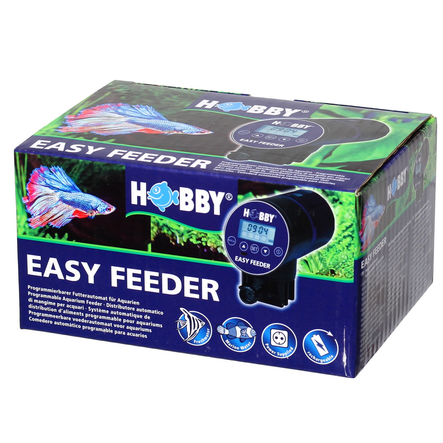 Годівниця акумуляторна Hobby Easy Feeder (10810)