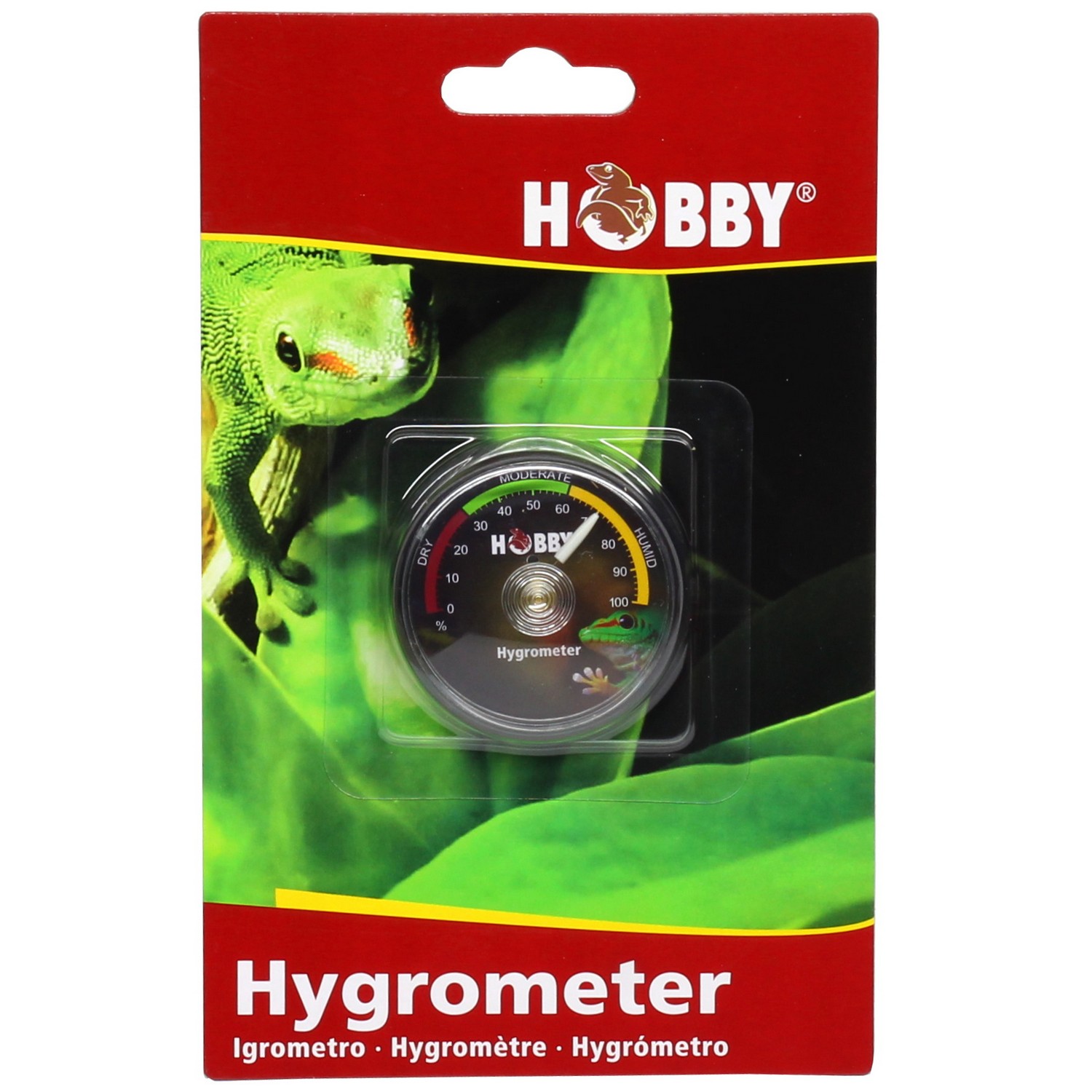 Аналоговий гігрометр Hobby Analog Hygrometer (36200) для тераріумів