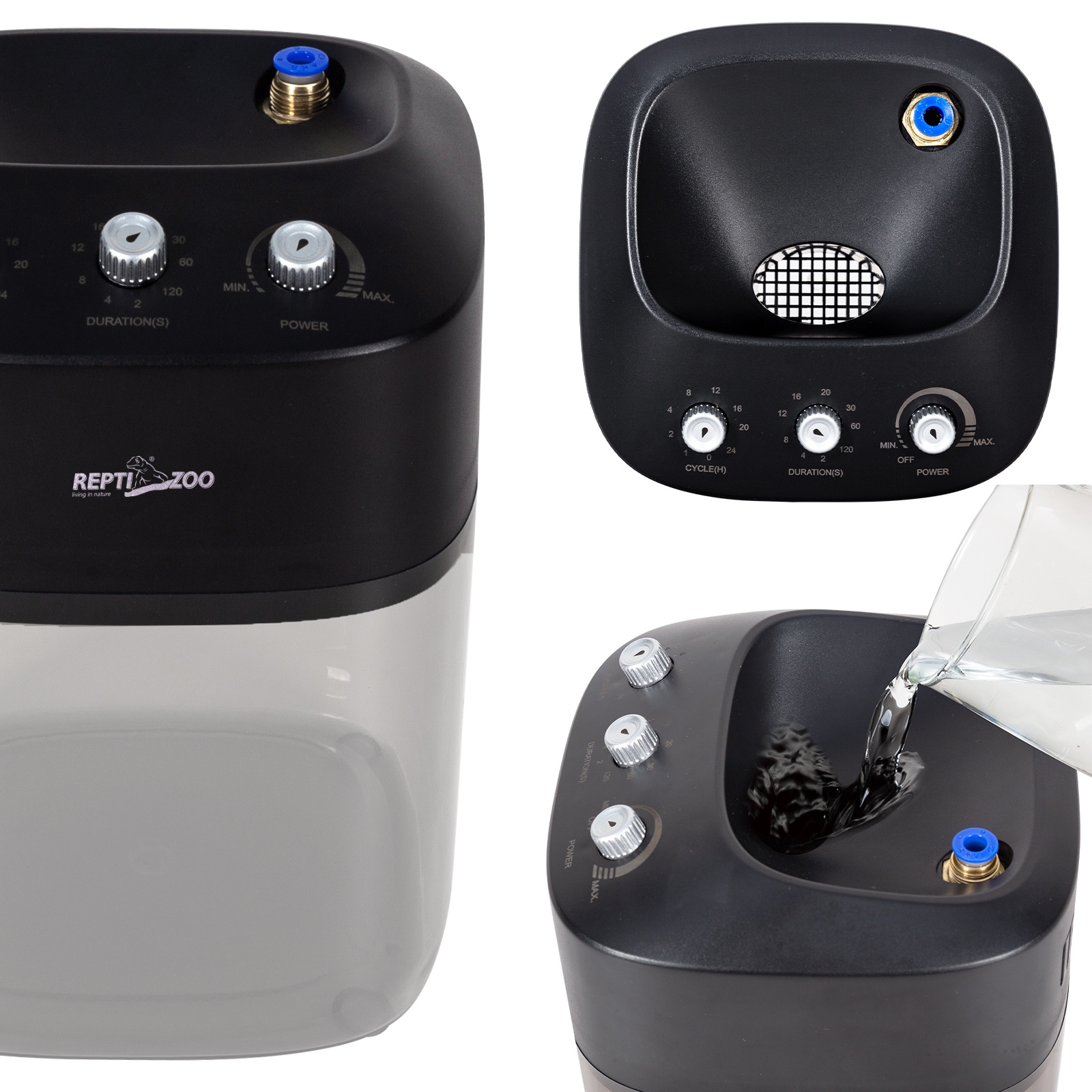 Автоматична система поливу для тераріуму Repti-Zoo Solo Starter Mist TR07 (2200 мл)
