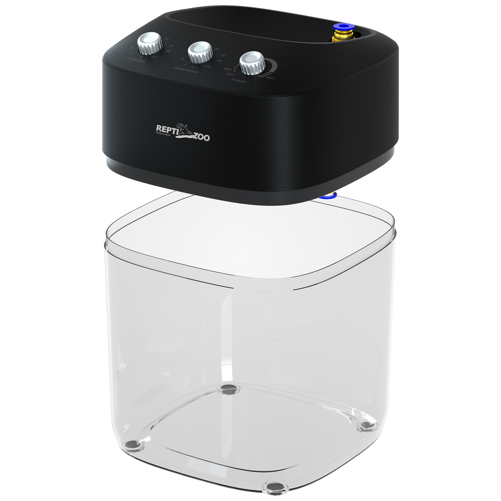 Автоматична система поливу для тераріуму Repti-Zoo Solo Starter Mist TR07 (2200 мл)