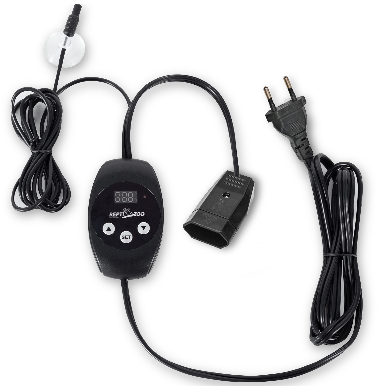 Термостат Repti-Zoo Mini Thermostat (TC02) для тераріуму або акваріума (300 Вт)