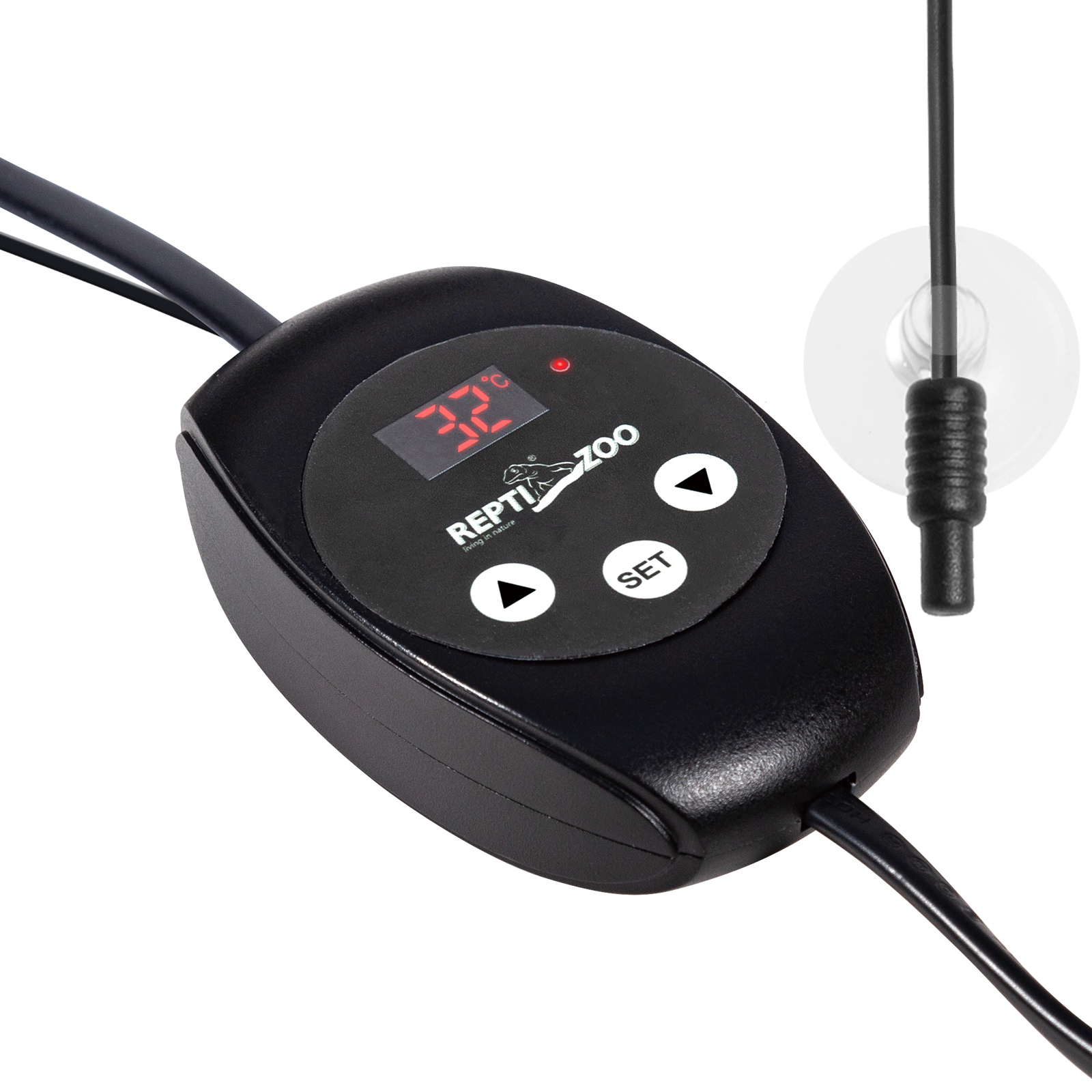 Термостат Repti-Zoo Mini Thermostat (TC02) для тераріуму або акваріума (300 Вт)