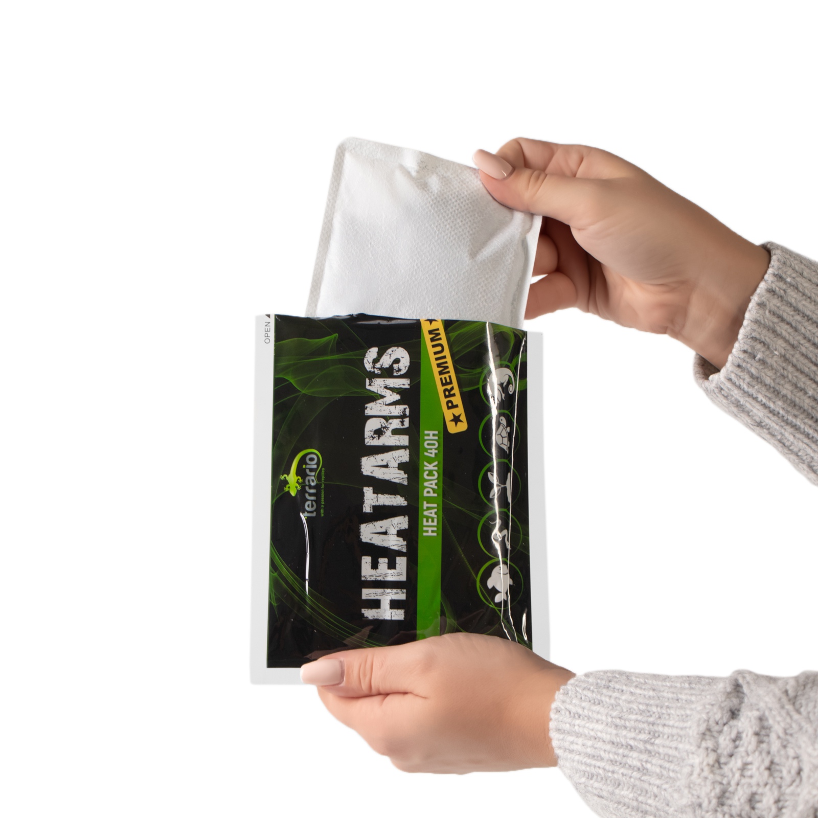 Грілка для рук і транспортування тварин Terrario Heatarms Heat Pack 40H