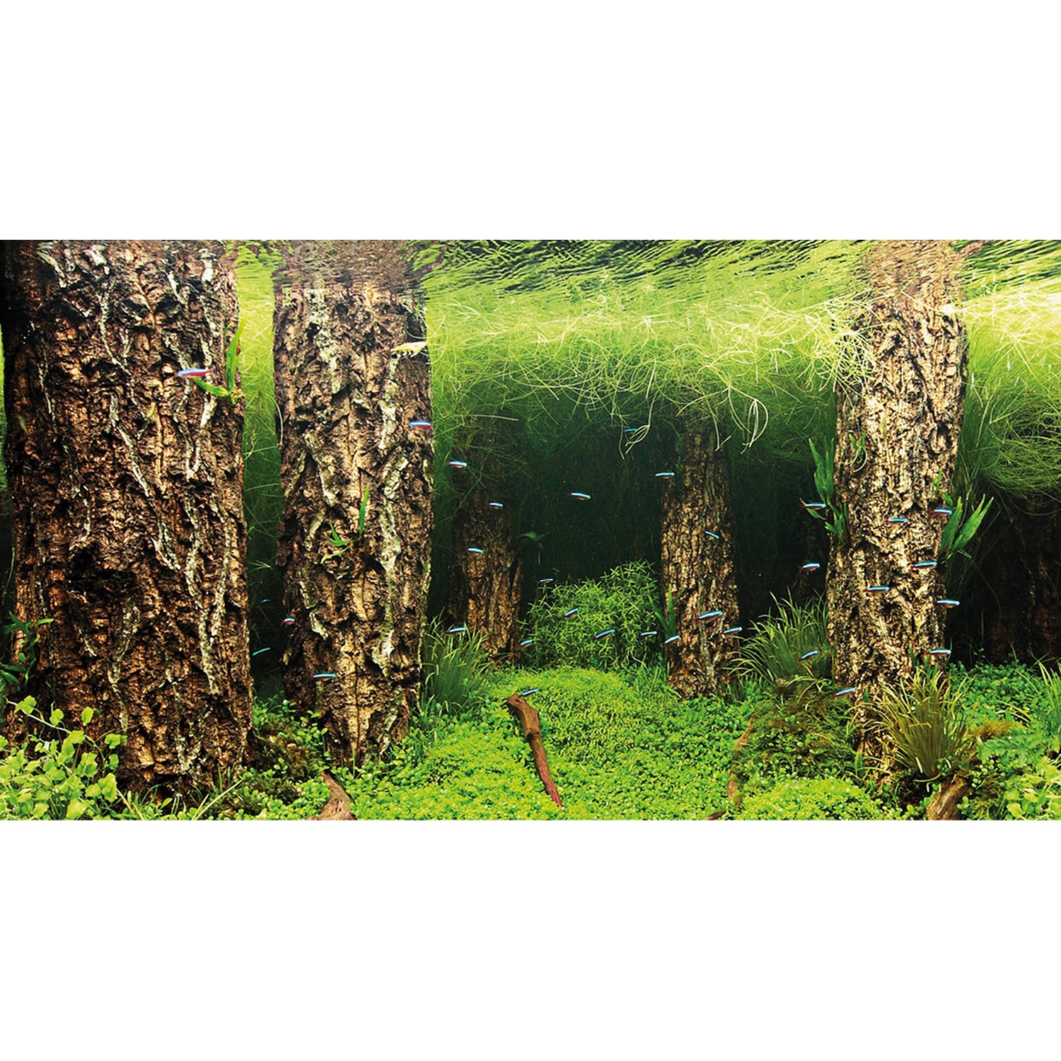 Задній фон Hobby Scaping Hill / Scaping Forest 120x50см (31032)