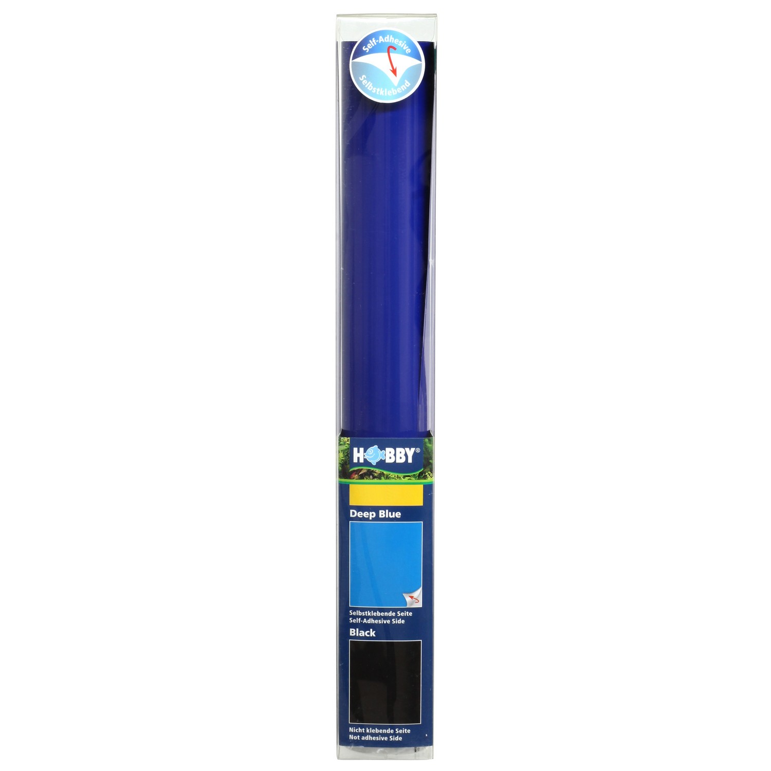Задній фон самоклеючий Hobby Deep Blue*/Black 120x50см (31216)