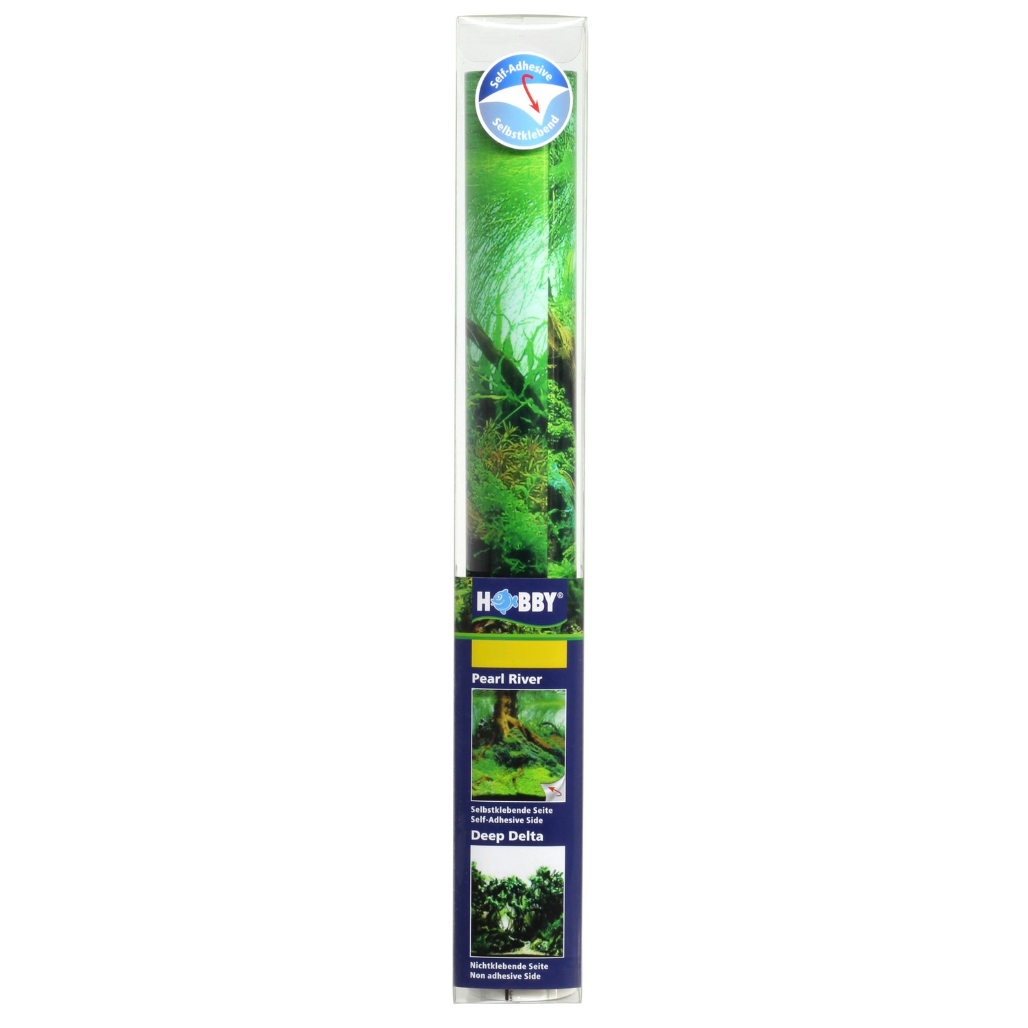 Задній фон самоклеючий Hobby Pearl River*/Deep Delta 120x50см (31228)