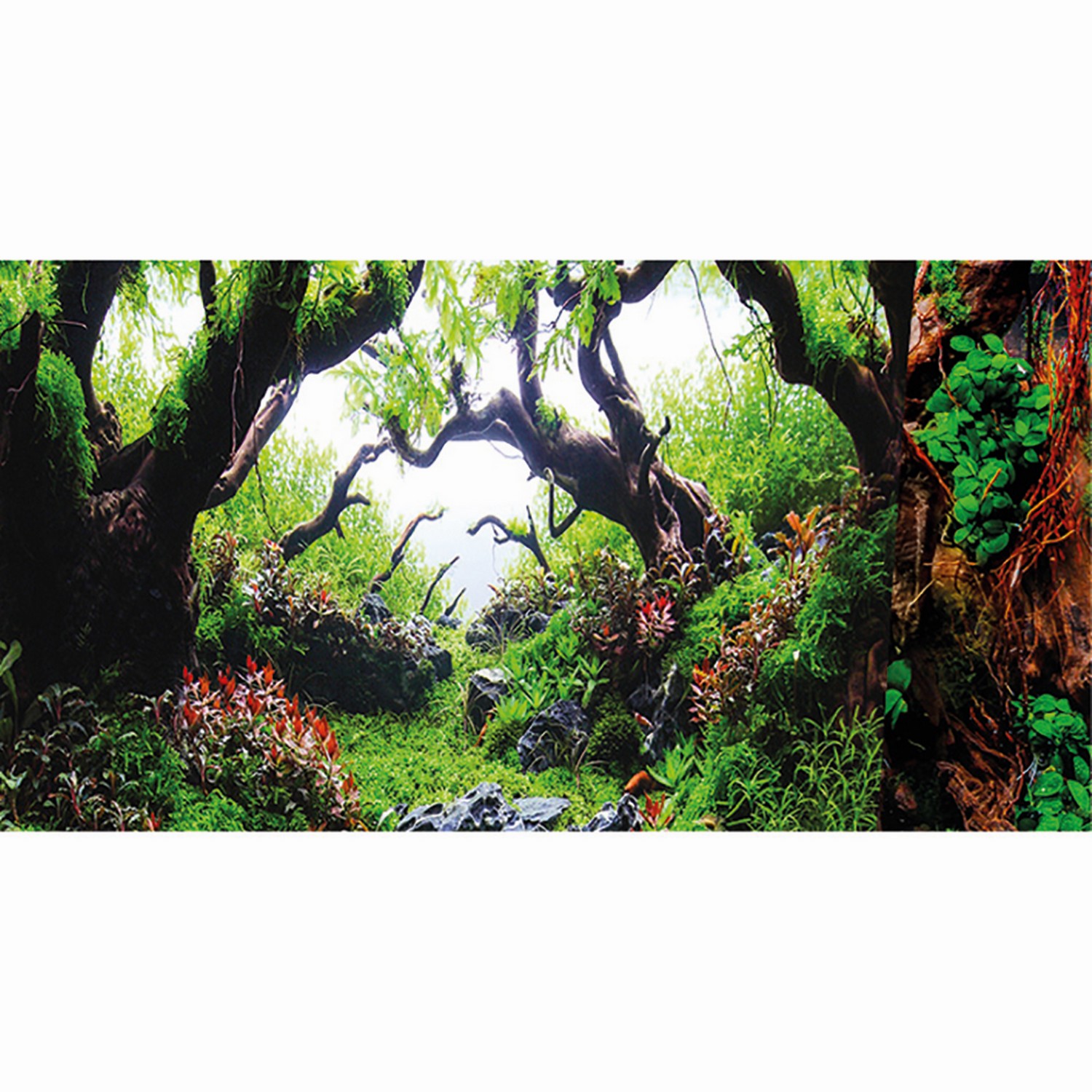 Задній фон самоклеючий Hobby Green Dream*/Wooden Sky 120x50см (31234)