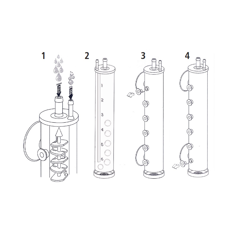 Реактор CO2 Dupla CO2 Reaktor 500 до 500л. (80185)