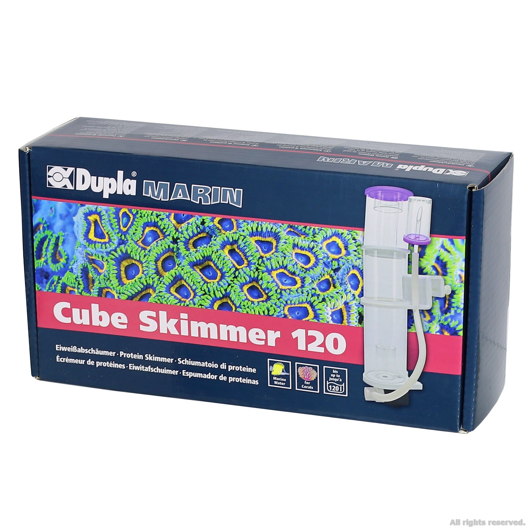 Скімер протеїновий Dupla Cube Skimmer 120 (82500)