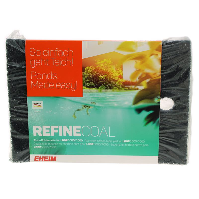 Губчастий фільтр з активованим вугіллям Eheim REFINECOAL для LOOP 5000/7000 (2629010)