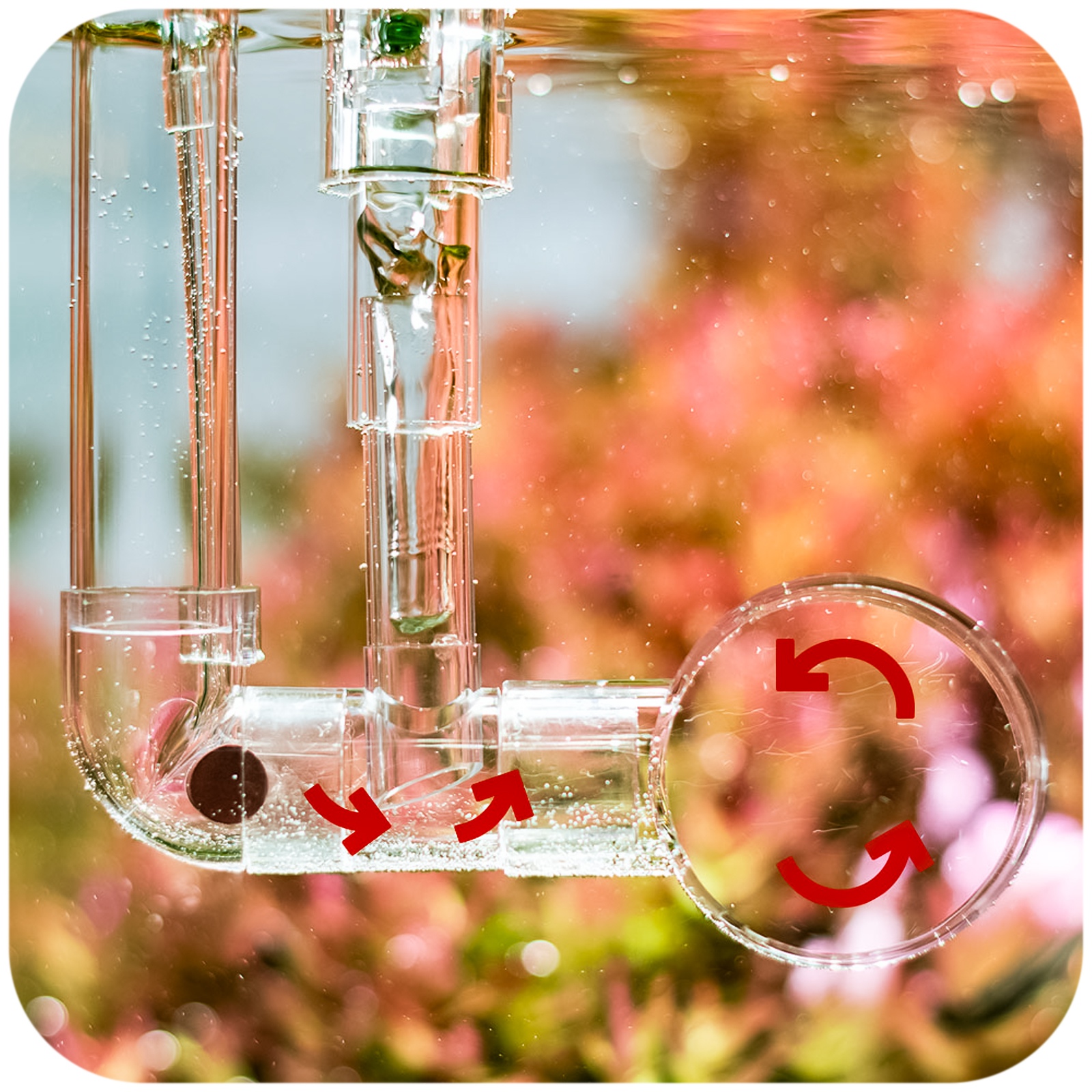 Реактор CO2 Aquario Neo Mixer M CO2 Reactor 12/16мм до 250л.