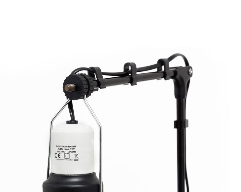 Штатив для лампи Repti-Zoo Standing Lamp MAXI + тримач MINI 2  (LH009D)
